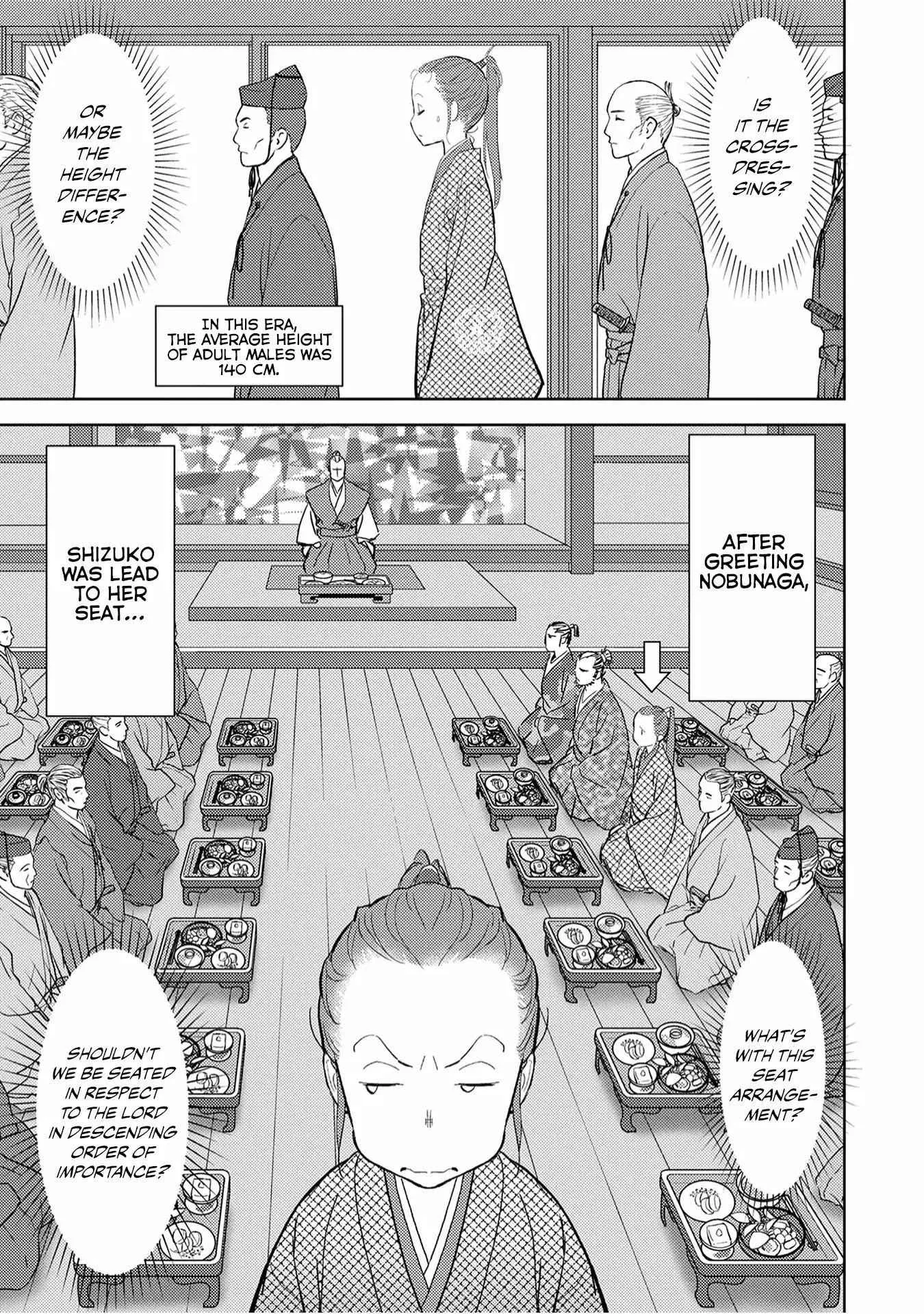 Sengoku Komachi Kuroutan: Noukou Giga Chapter 10 page 11