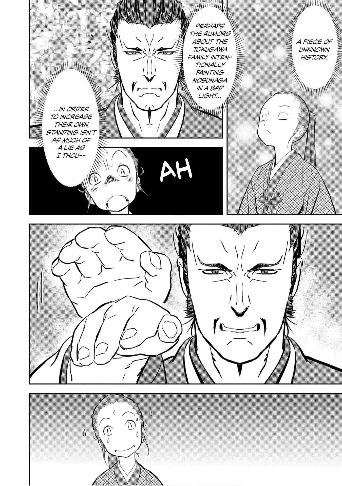 Sengoku Komachi Kuroutan: Noukou Giga Chapter 10 page 16