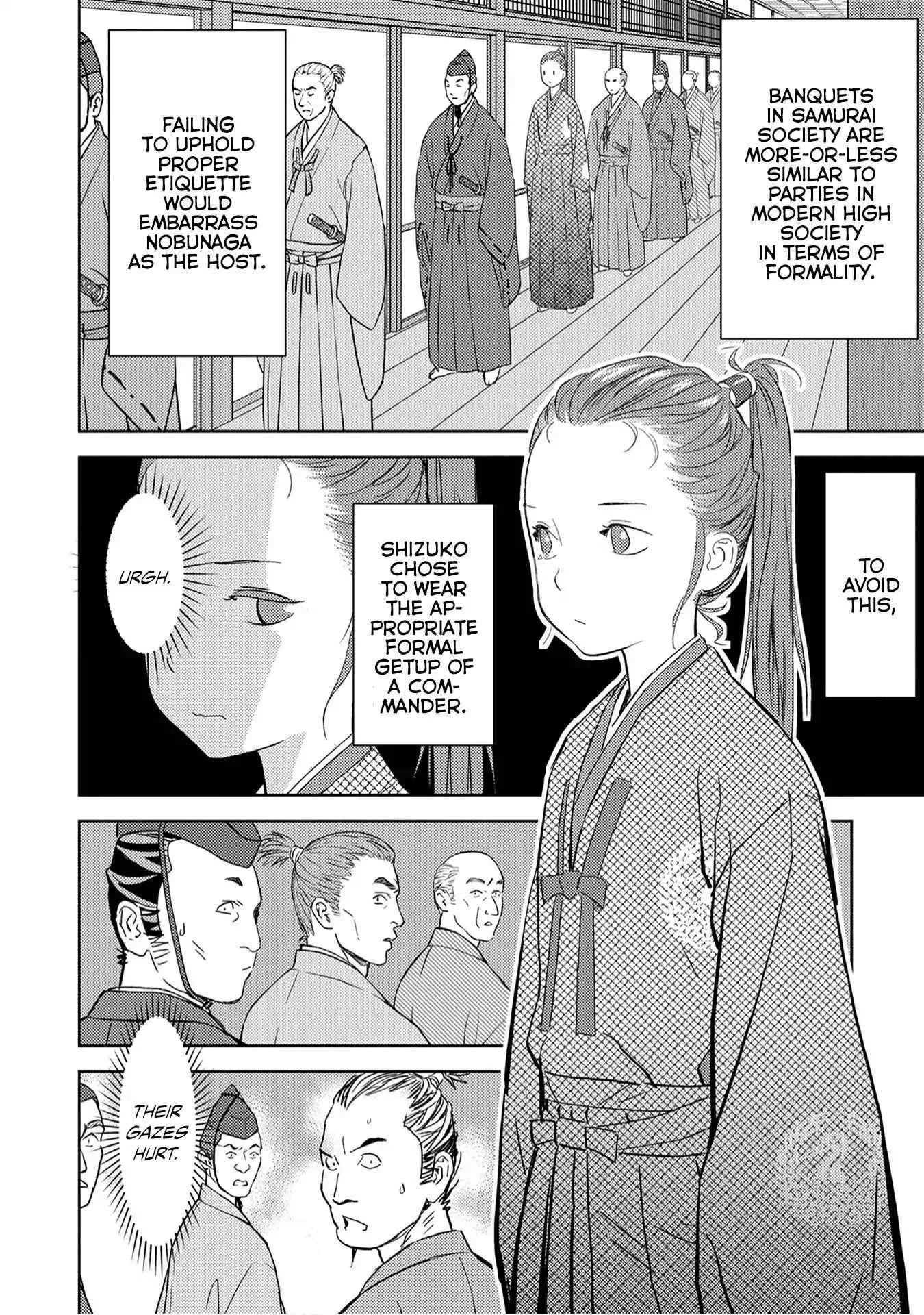 Sengoku Komachi Kuroutan: Noukou Giga Chapter 10 page 10