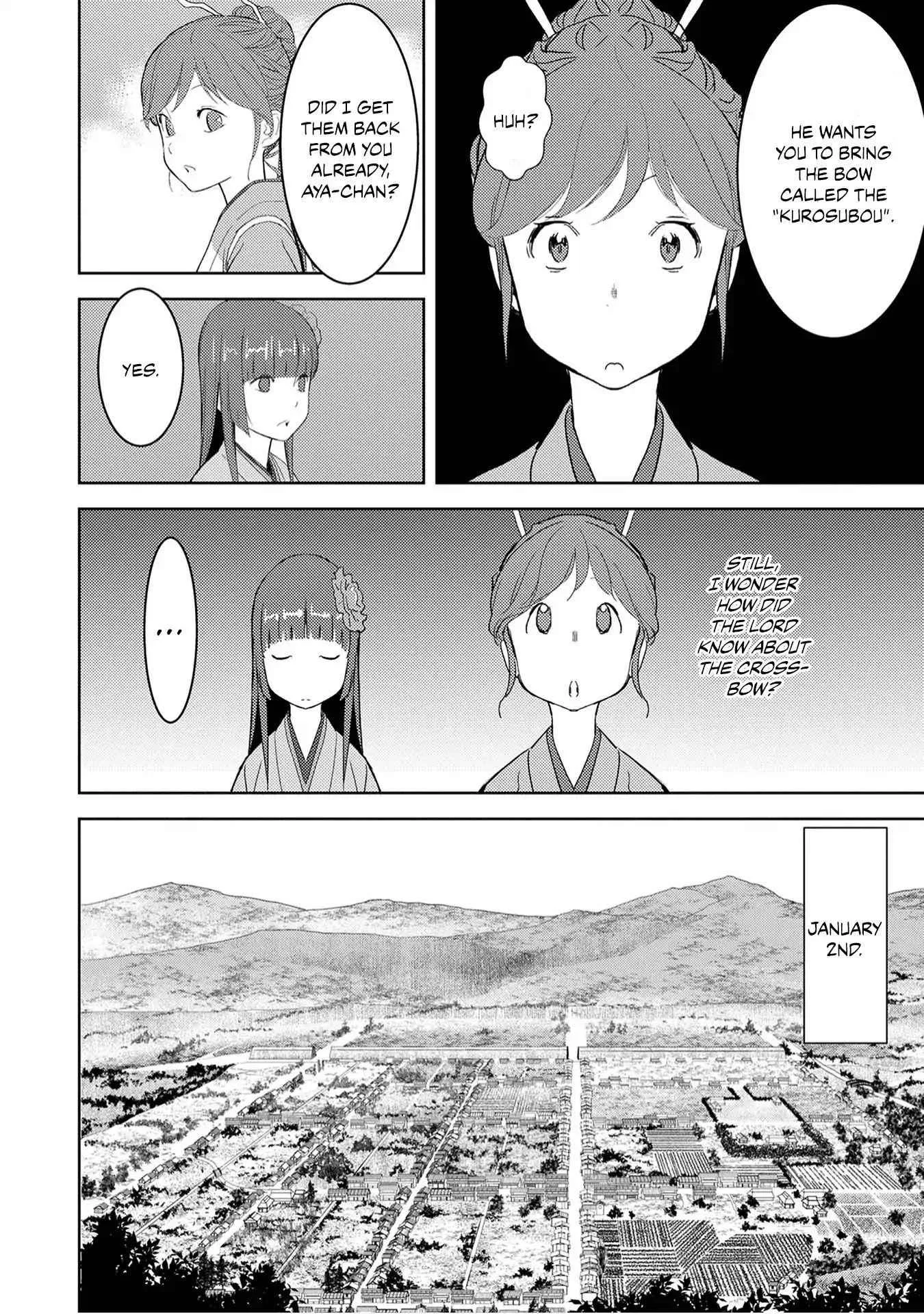 Sengoku Komachi Kuroutan: Noukou Giga Chapter 10 page 8