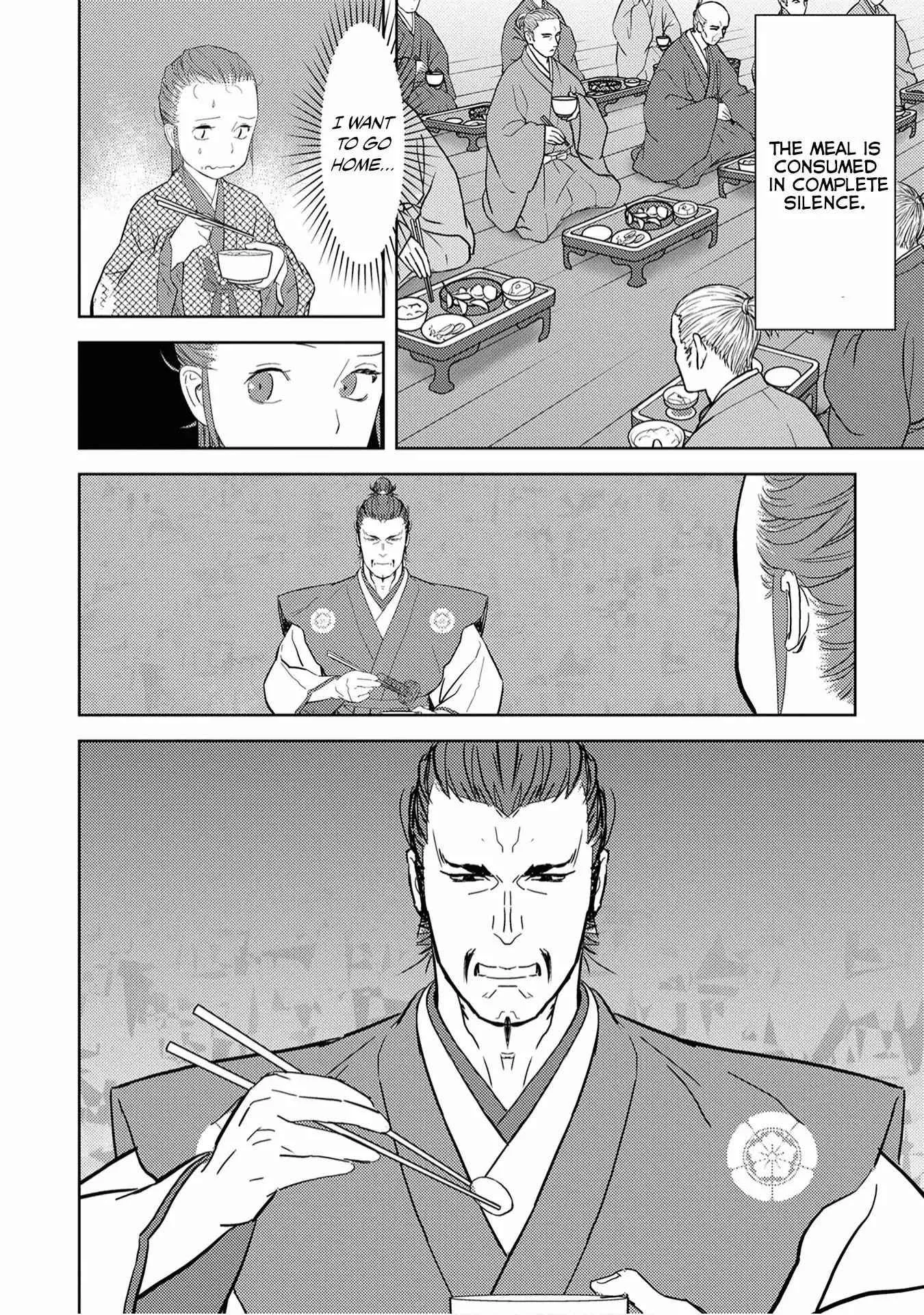 Sengoku Komachi Kuroutan: Noukou Giga Chapter 10 page 14