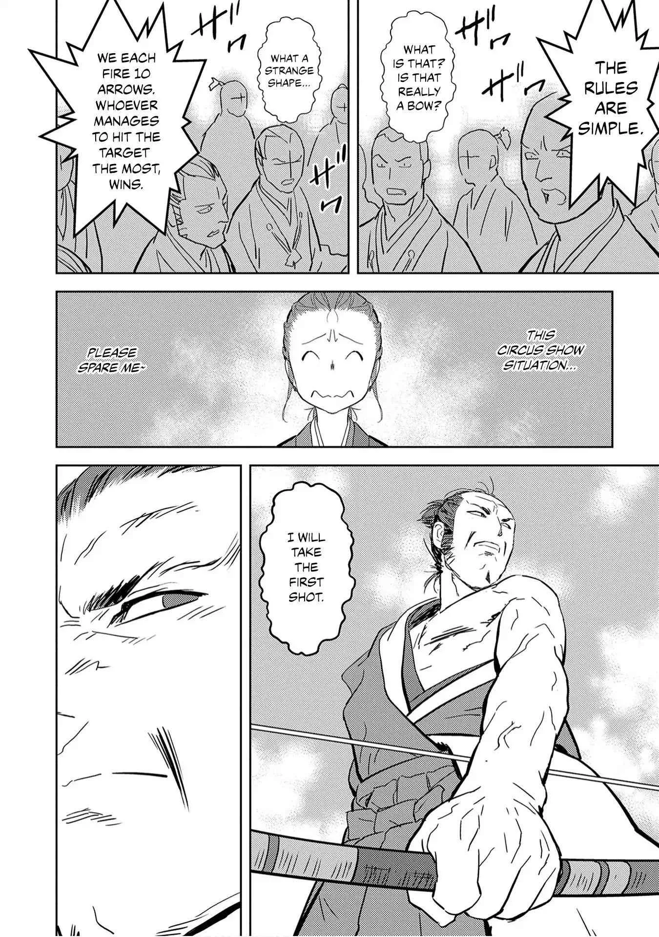 Sengoku Komachi Kuroutan: Noukou Giga Chapter 10 page 21
