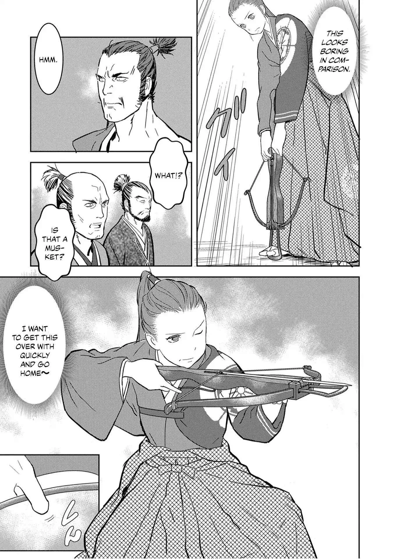 Sengoku Komachi Kuroutan: Noukou Giga Chapter 10 page 24