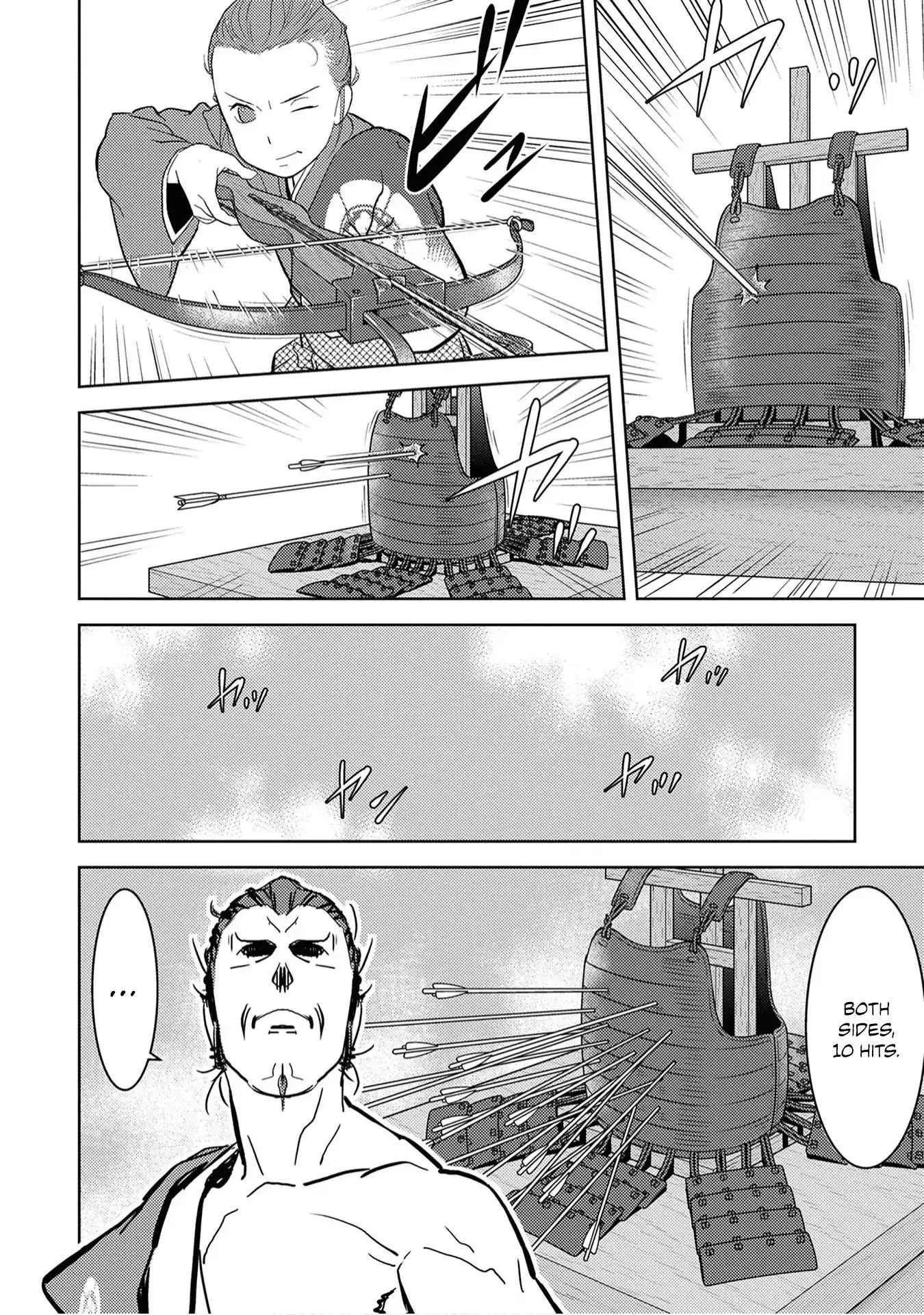 Sengoku Komachi Kuroutan: Noukou Giga Chapter 10 page 27