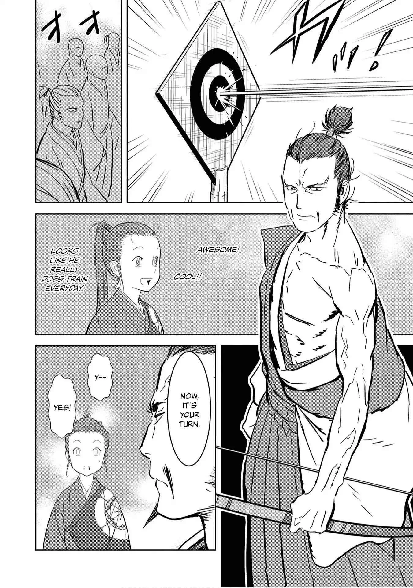 Sengoku Komachi Kuroutan: Noukou Giga Chapter 10 page 23