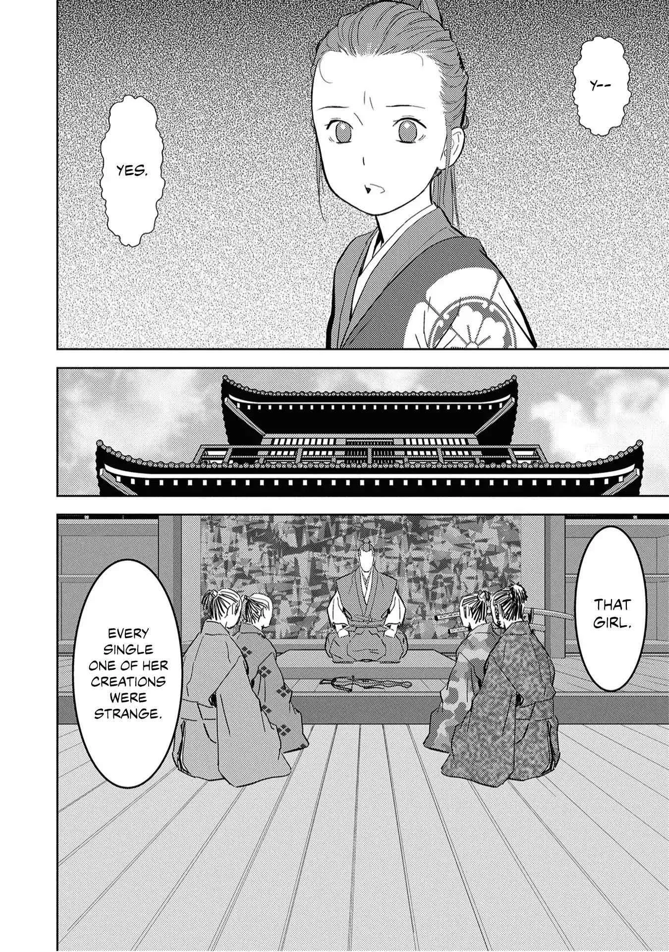 Sengoku Komachi Kuroutan: Noukou Giga Chapter 10 page 31