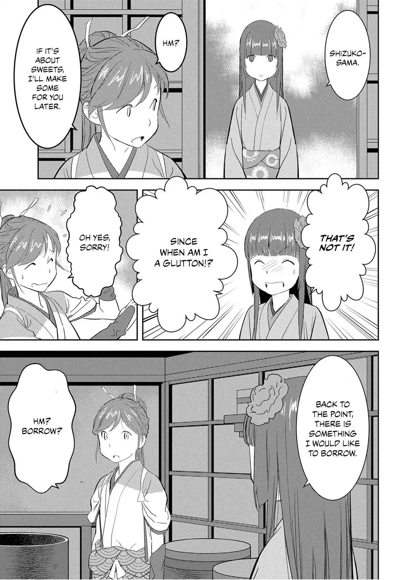 Sengoku Komachi Kuroutan: Noukou Giga Chapter 9 page 8
