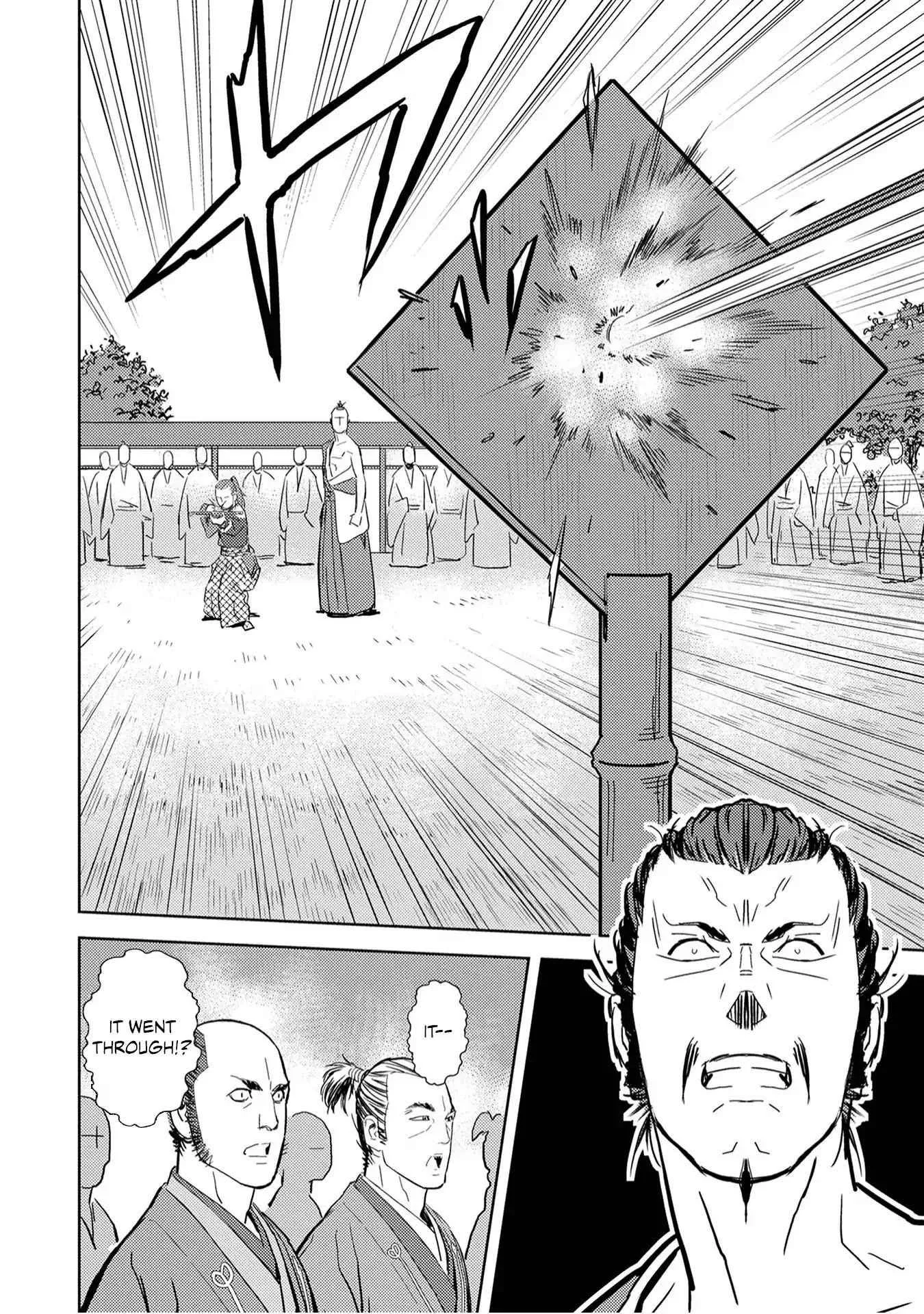 Sengoku Komachi Kuroutan: Noukou Giga Chapter 10 page 25