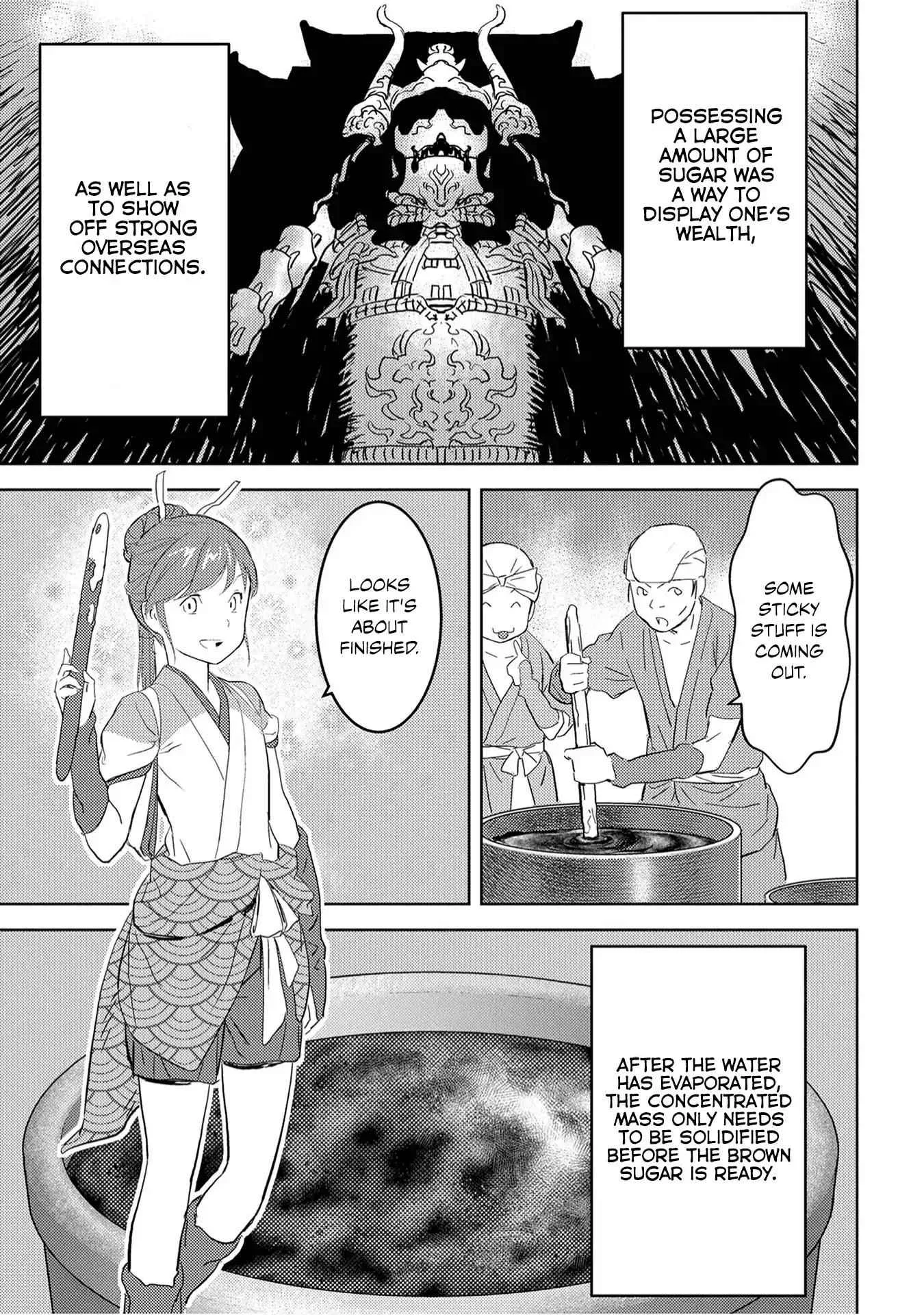 Sengoku Komachi Kuroutan: Noukou Giga Chapter 9 page 6