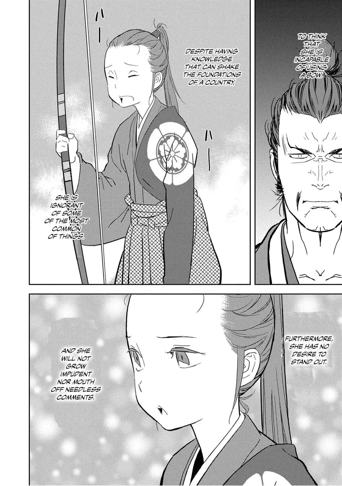 Sengoku Komachi Kuroutan: Noukou Giga Chapter 10 page 29