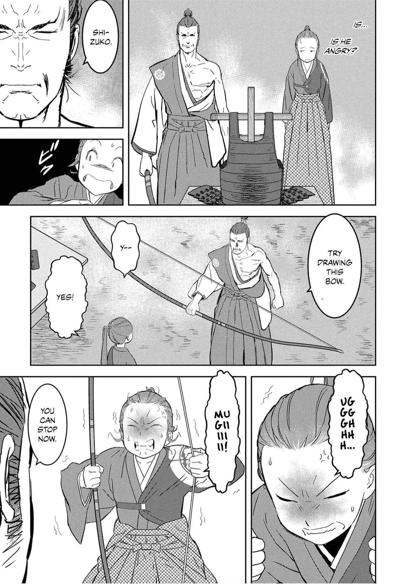 Sengoku Komachi Kuroutan: Noukou Giga Chapter 10 page 28