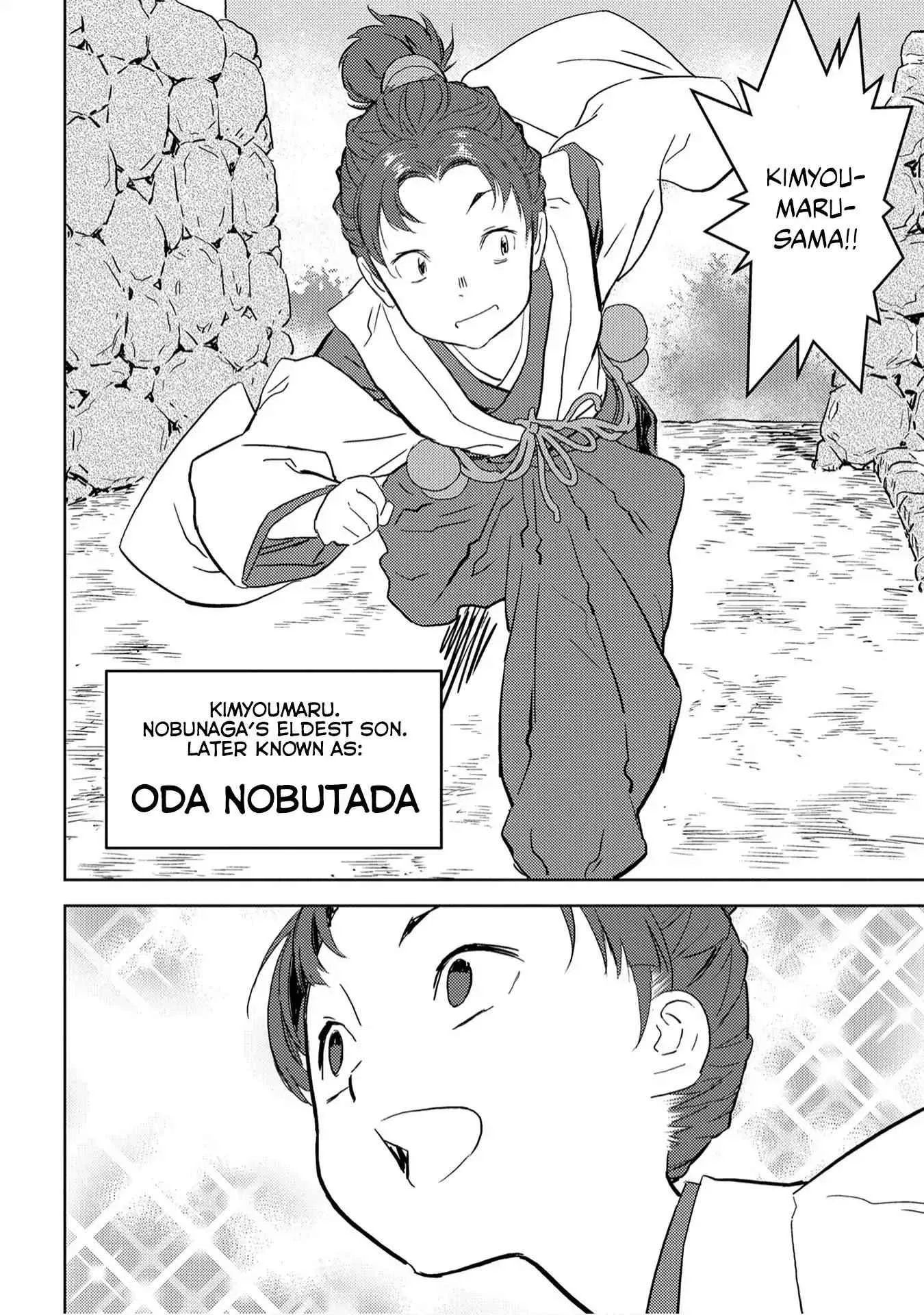 Sengoku Komachi Kuroutan: Noukou Giga Chapter 9 page 35