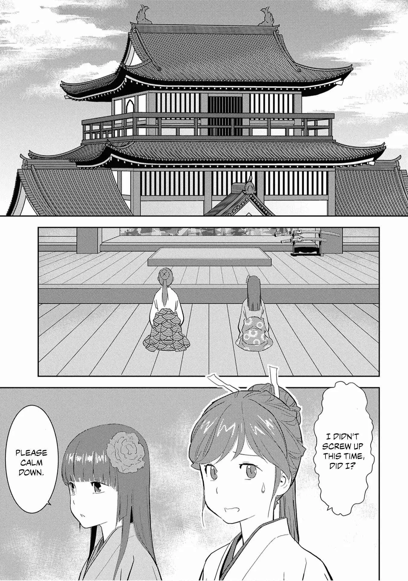 Sengoku Komachi Kuroutan: Noukou Giga Chapter 9 page 10