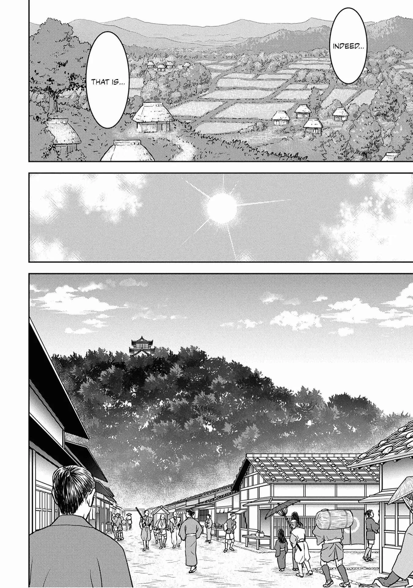 Sengoku Komachi Kuroutan: Noukou Giga Chapter 9 page 9