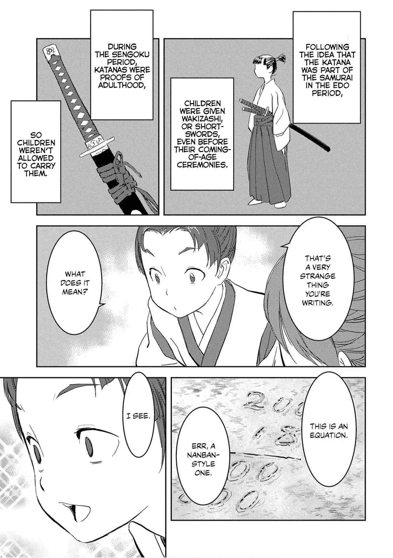 Sengoku Komachi Kuroutan: Noukou Giga Chapter 9 page 28