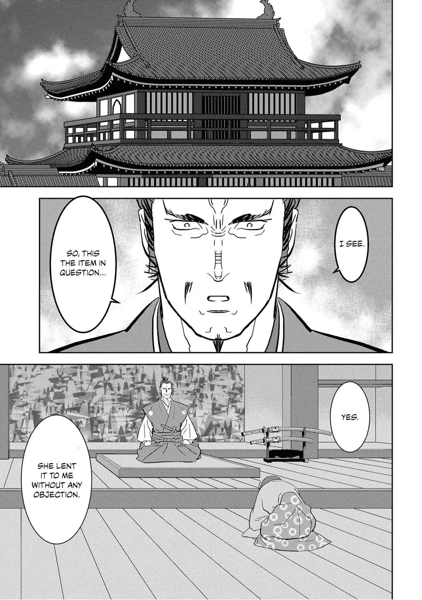 Sengoku Komachi Kuroutan: Noukou Giga Chapter 9 page 36