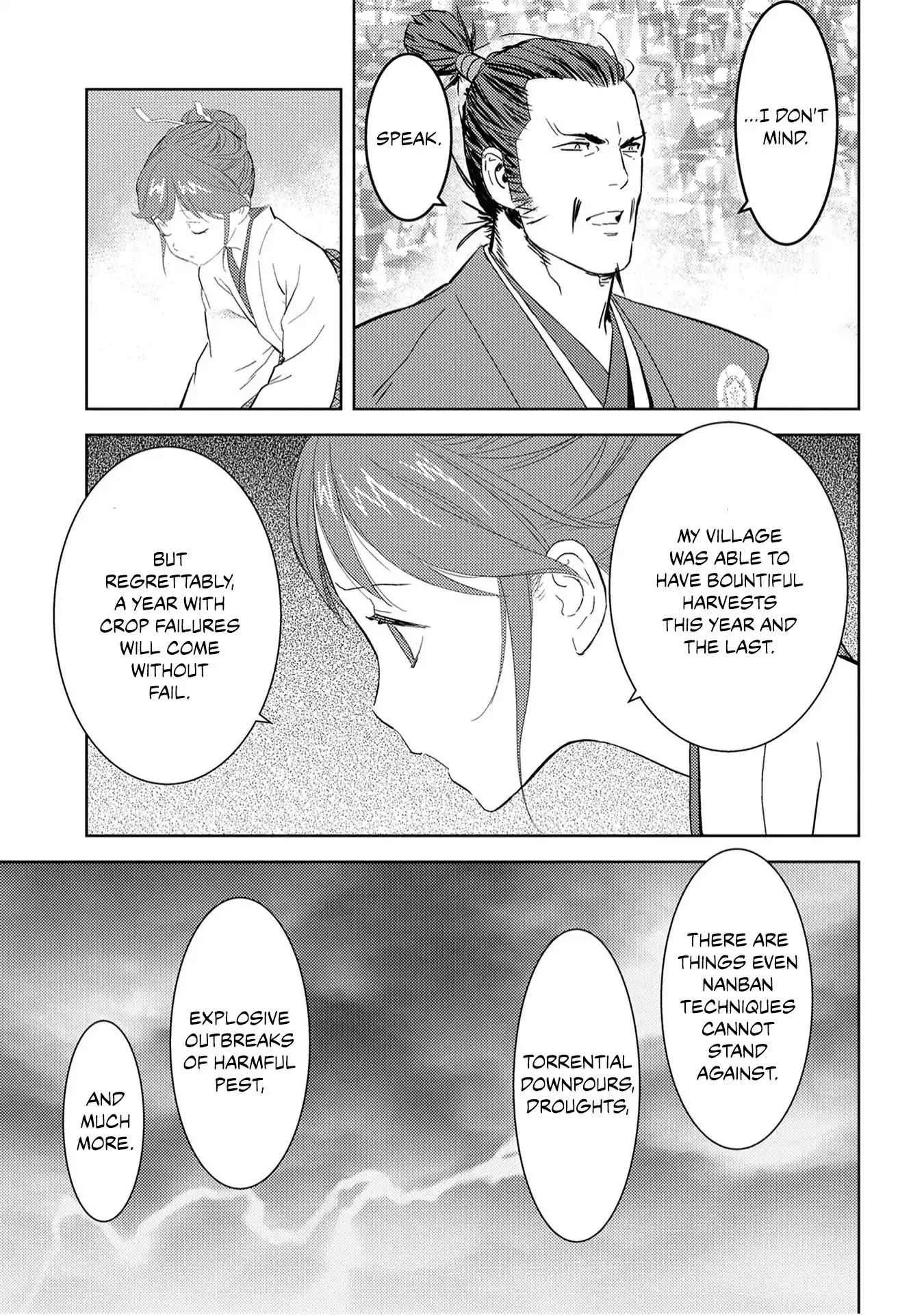 Sengoku Komachi Kuroutan: Noukou Giga Chapter 9 page 18