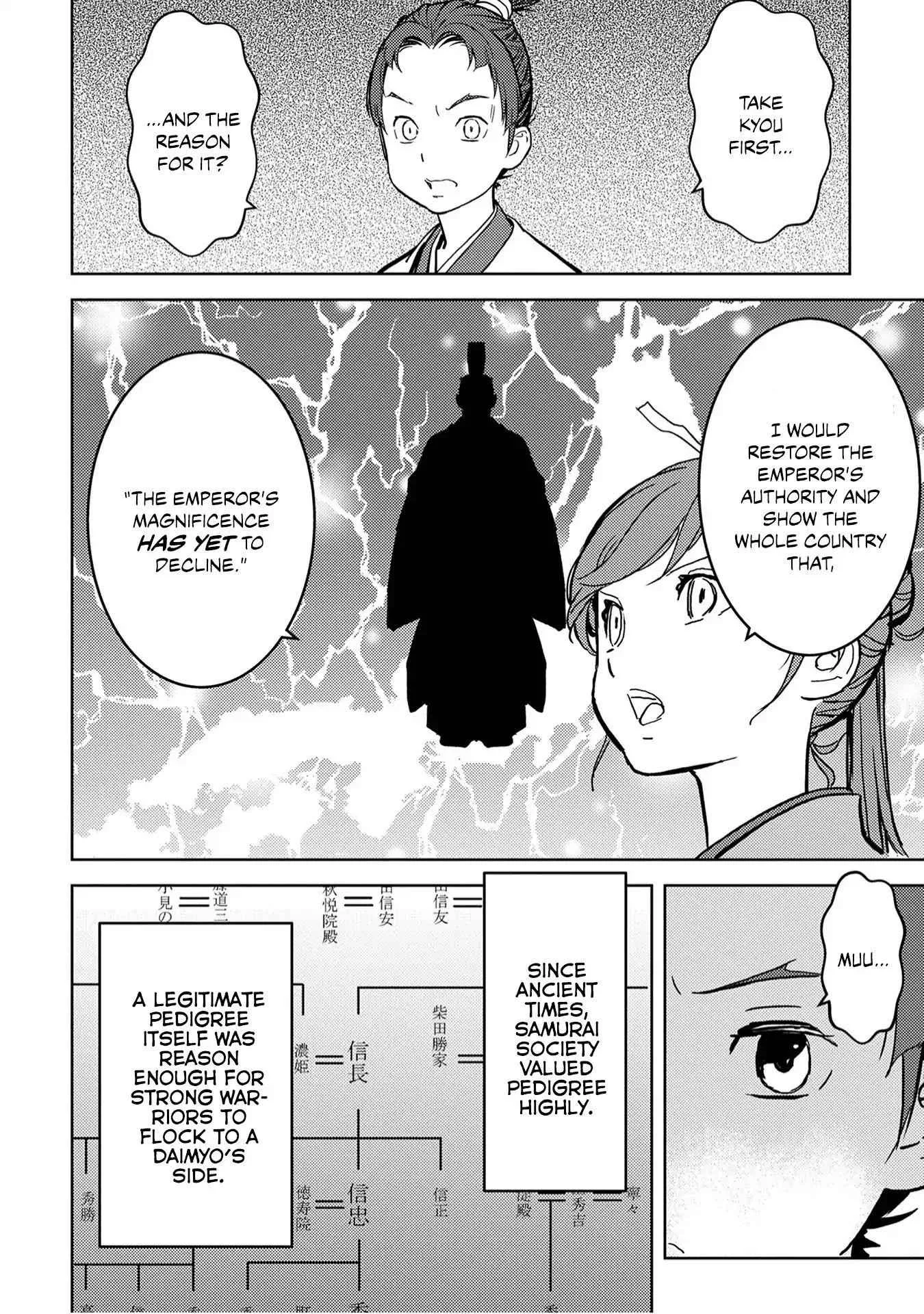 Sengoku Komachi Kuroutan: Noukou Giga Chapter 11 page 18