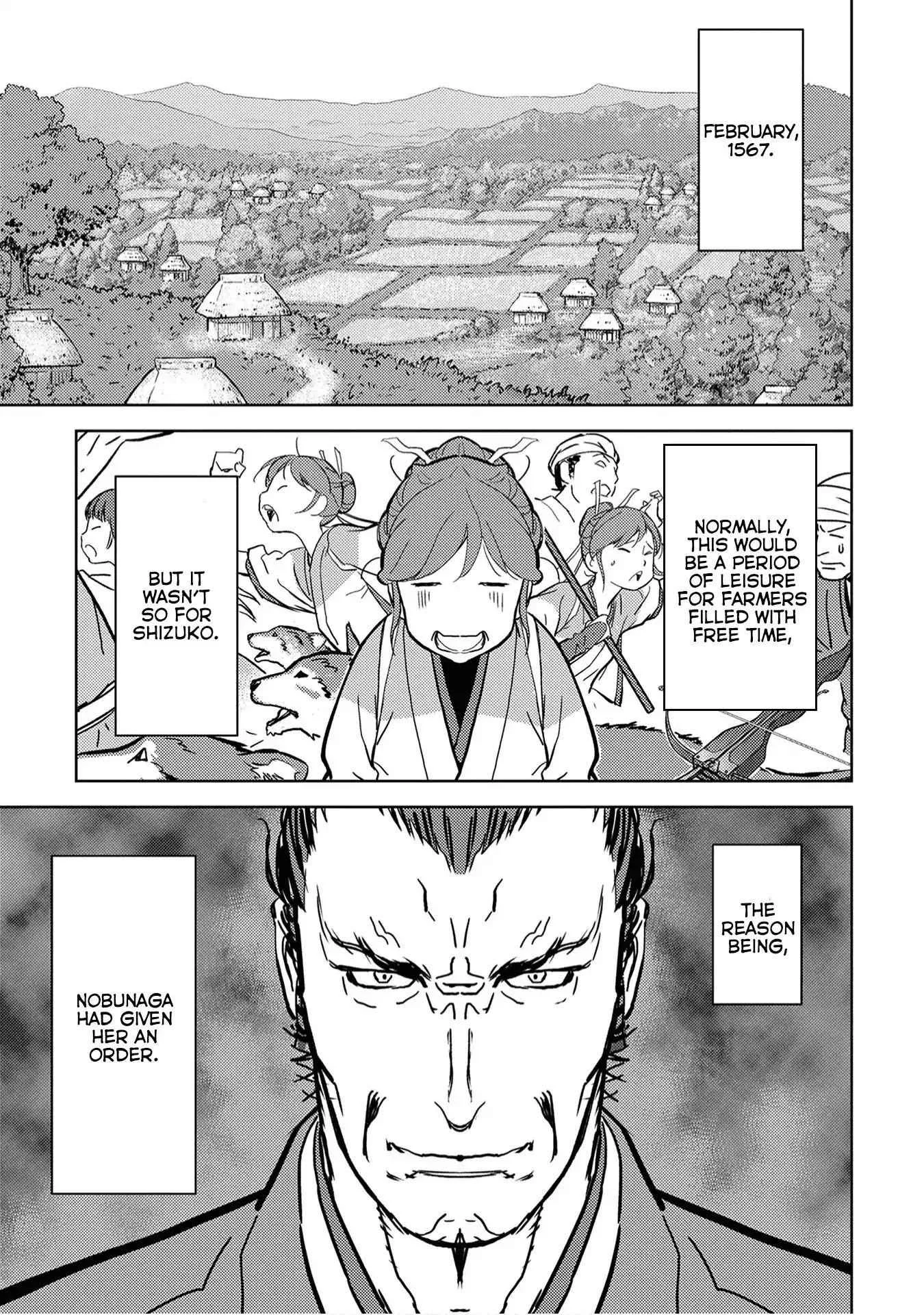Sengoku Komachi Kuroutan: Noukou Giga Chapter 11 page 8