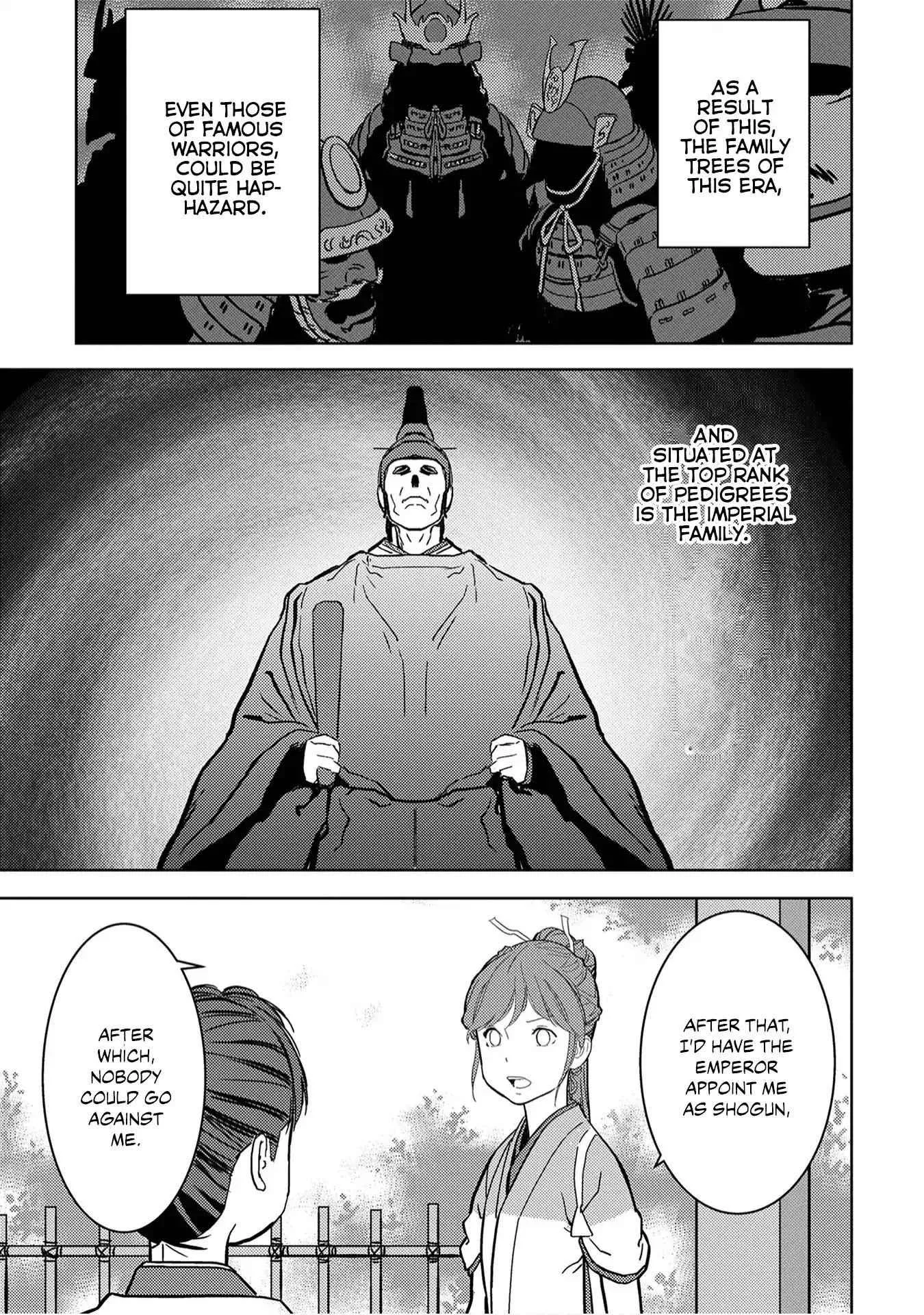 Sengoku Komachi Kuroutan: Noukou Giga Chapter 11 page 19