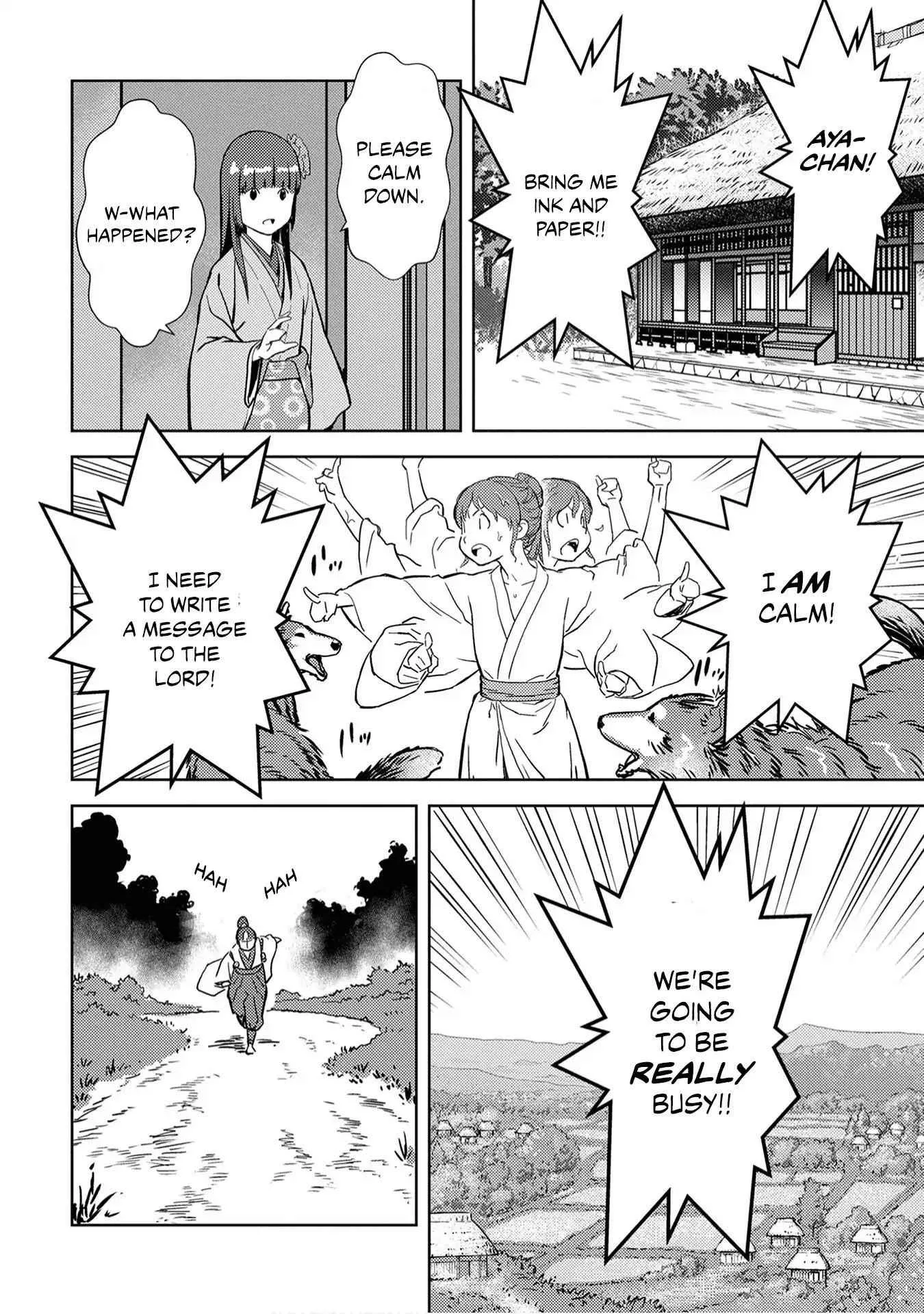 Sengoku Komachi Kuroutan: Noukou Giga Chapter 11 page 28