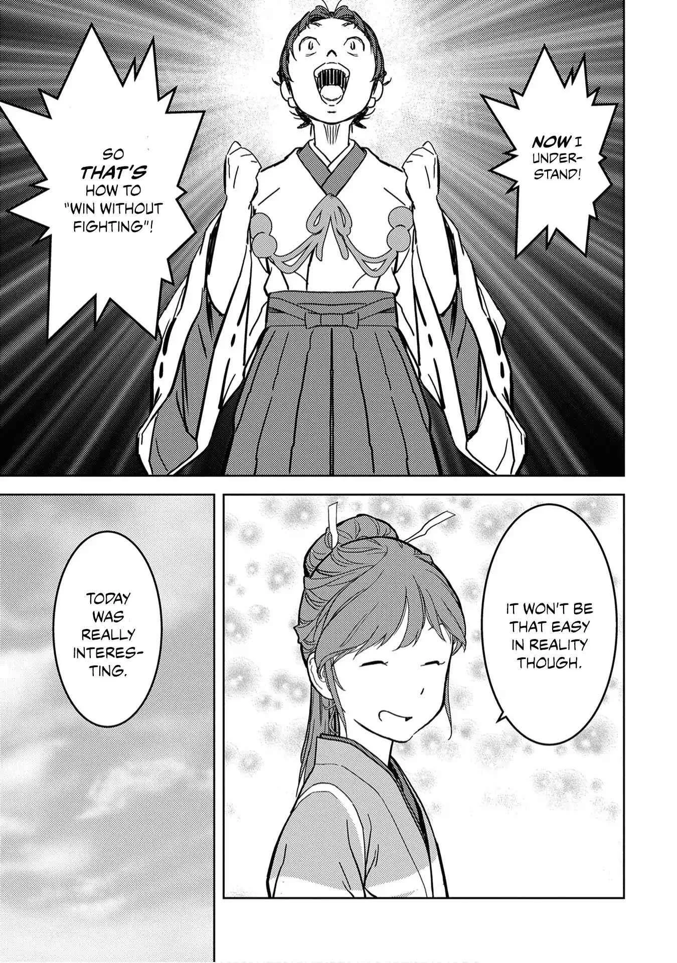 Sengoku Komachi Kuroutan: Noukou Giga Chapter 11 page 23