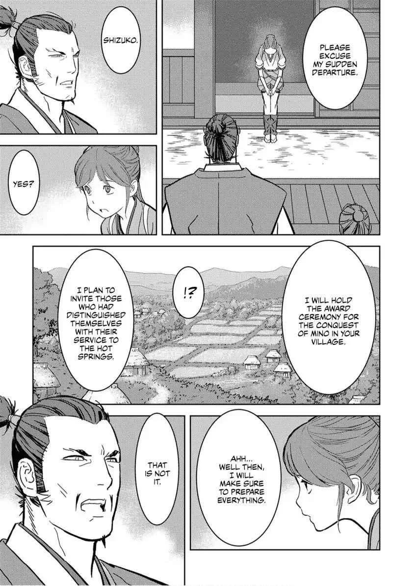 Sengoku Komachi Kuroutan: Noukou Giga Chapter 15 page 10