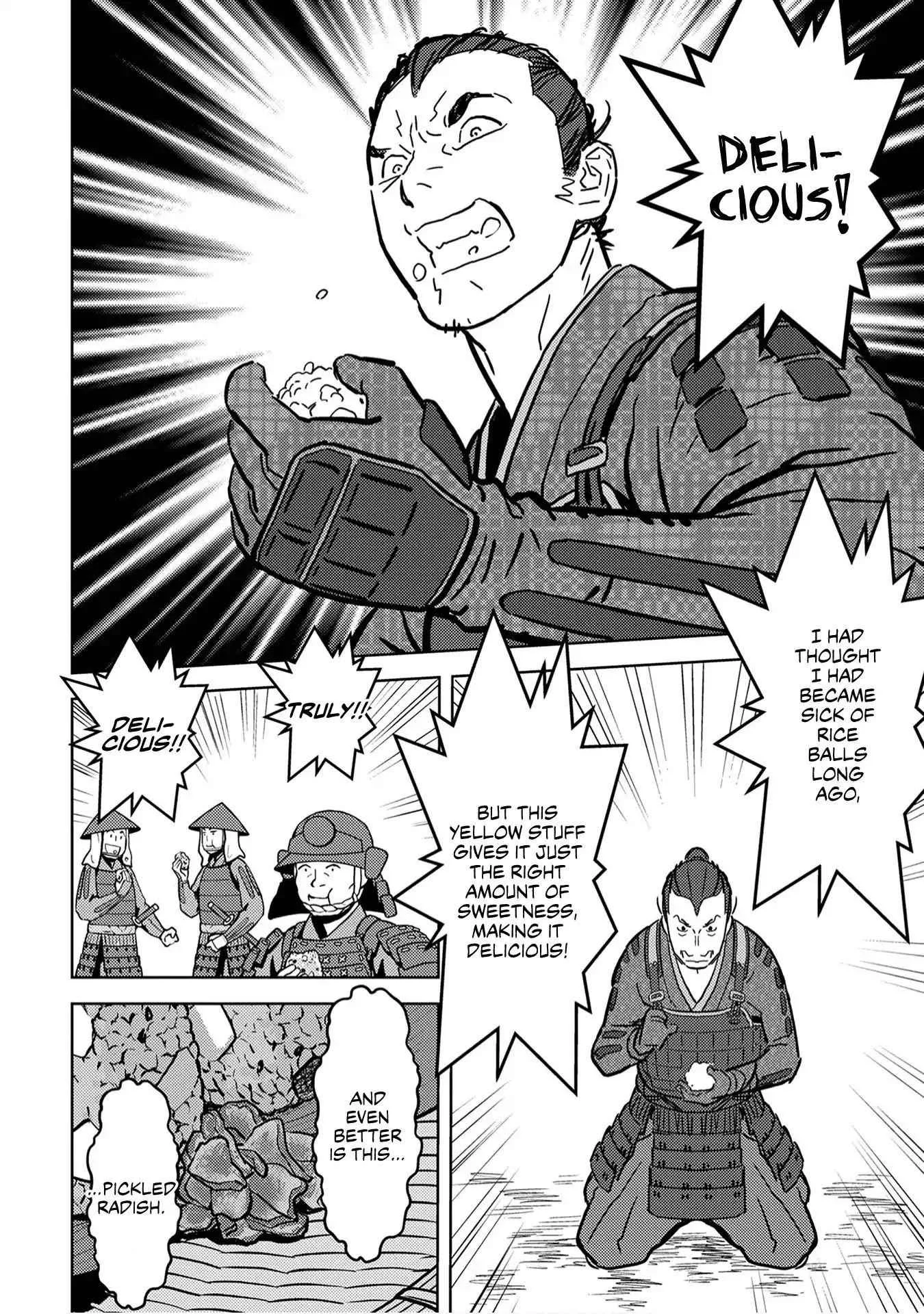Sengoku Komachi Kuroutan: Noukou Giga Chapter 13 page 15