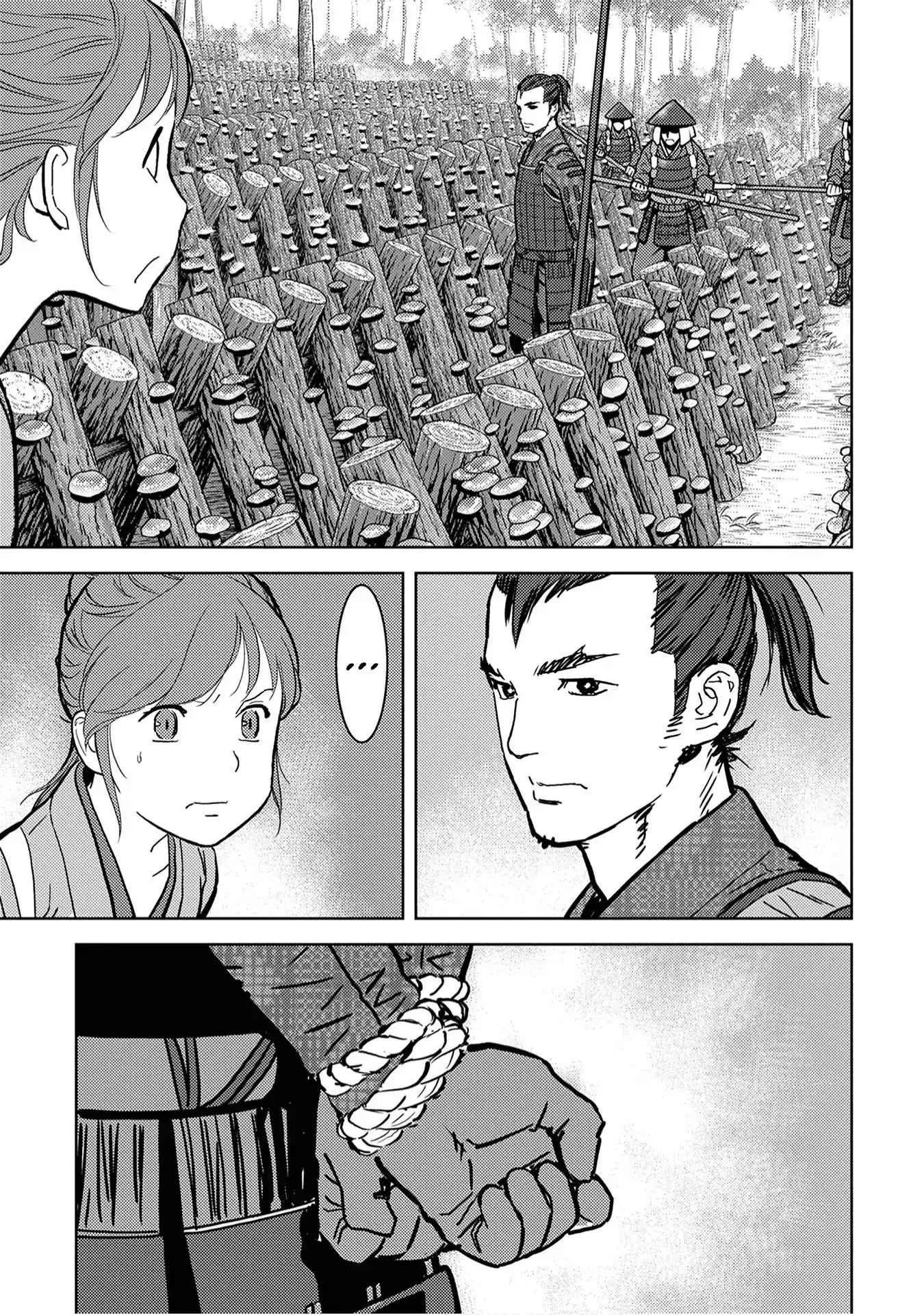 Sengoku Komachi Kuroutan: Noukou Giga Chapter 13 page 4