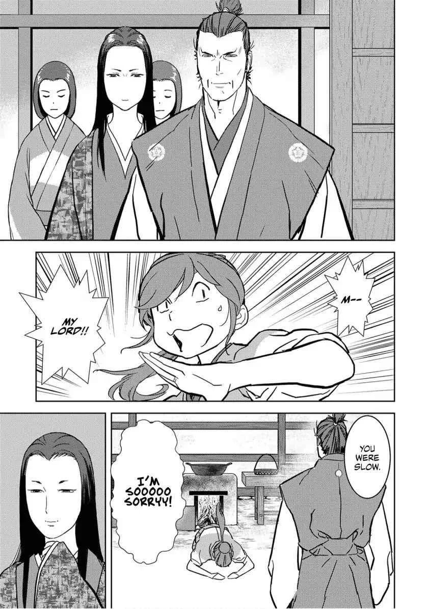 Sengoku Komachi Kuroutan: Noukou Giga Chapter 15 page 18