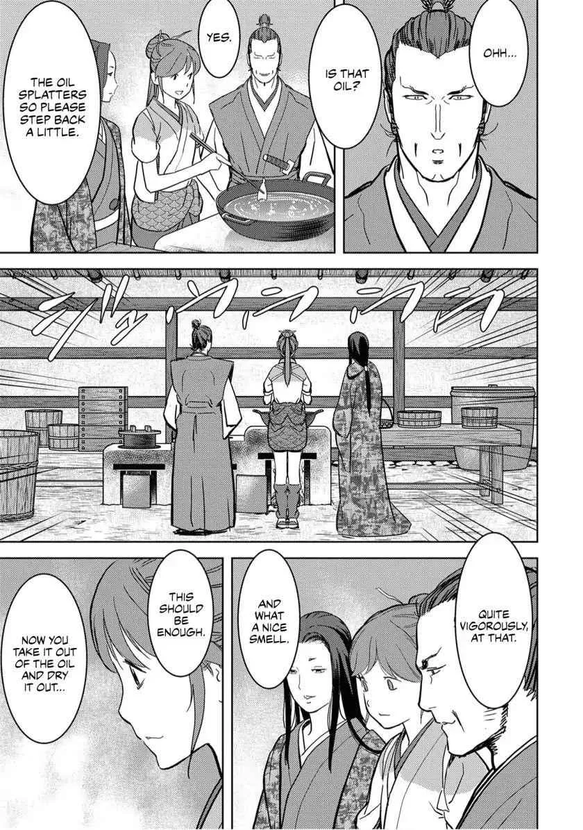Sengoku Komachi Kuroutan: Noukou Giga Chapter 15 page 20