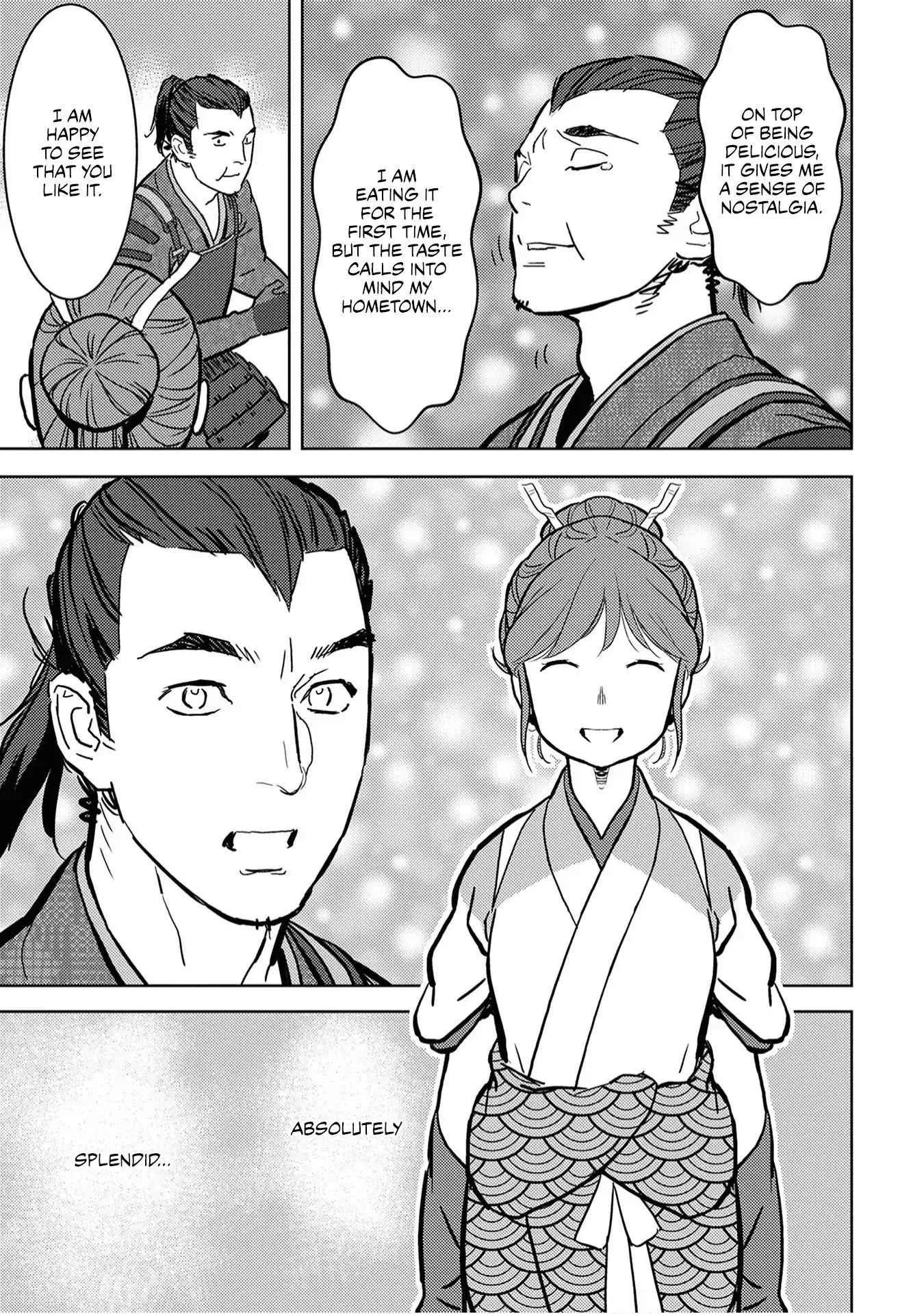 Sengoku Komachi Kuroutan: Noukou Giga Chapter 13 page 16