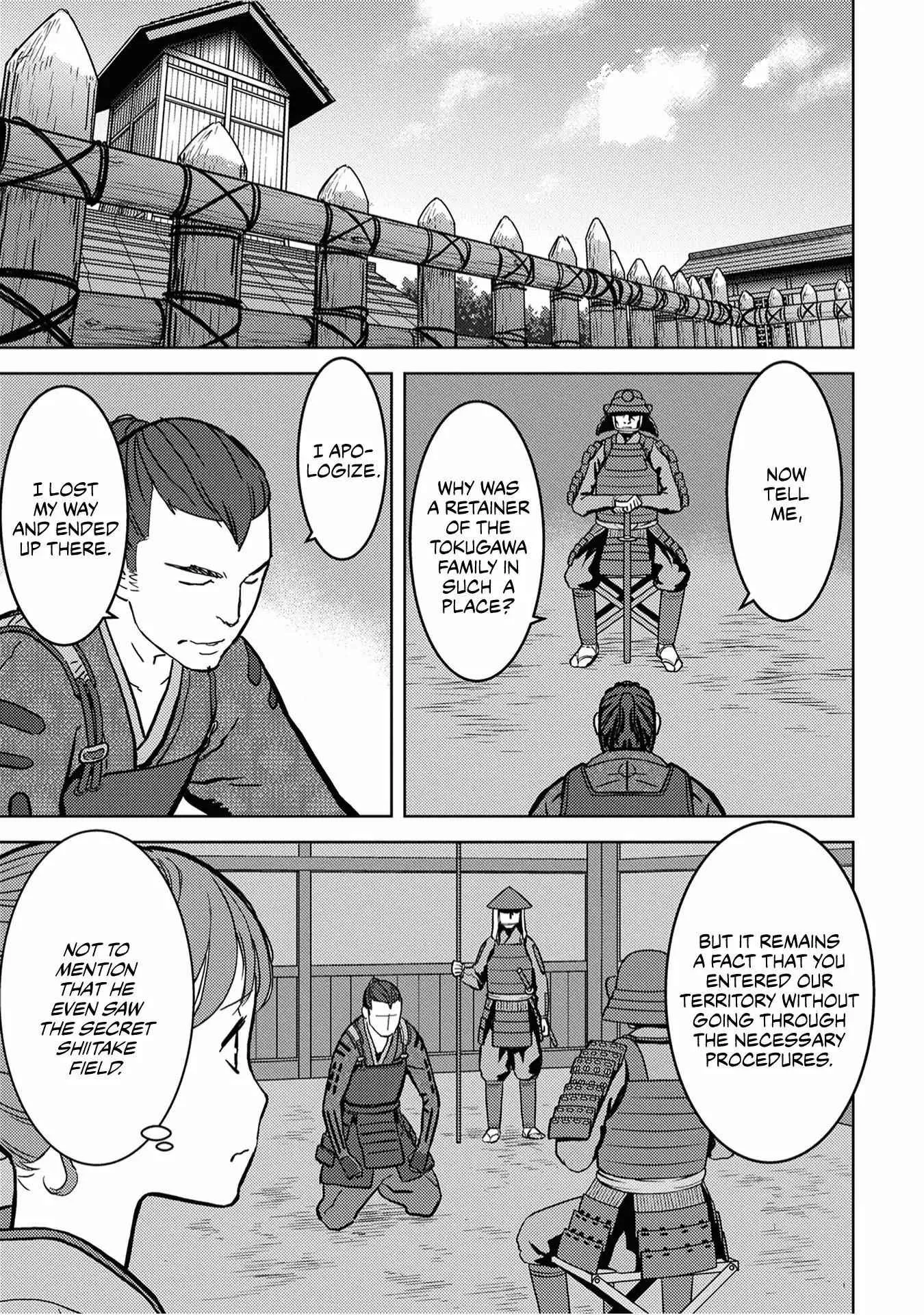 Sengoku Komachi Kuroutan: Noukou Giga Chapter 13 page 8