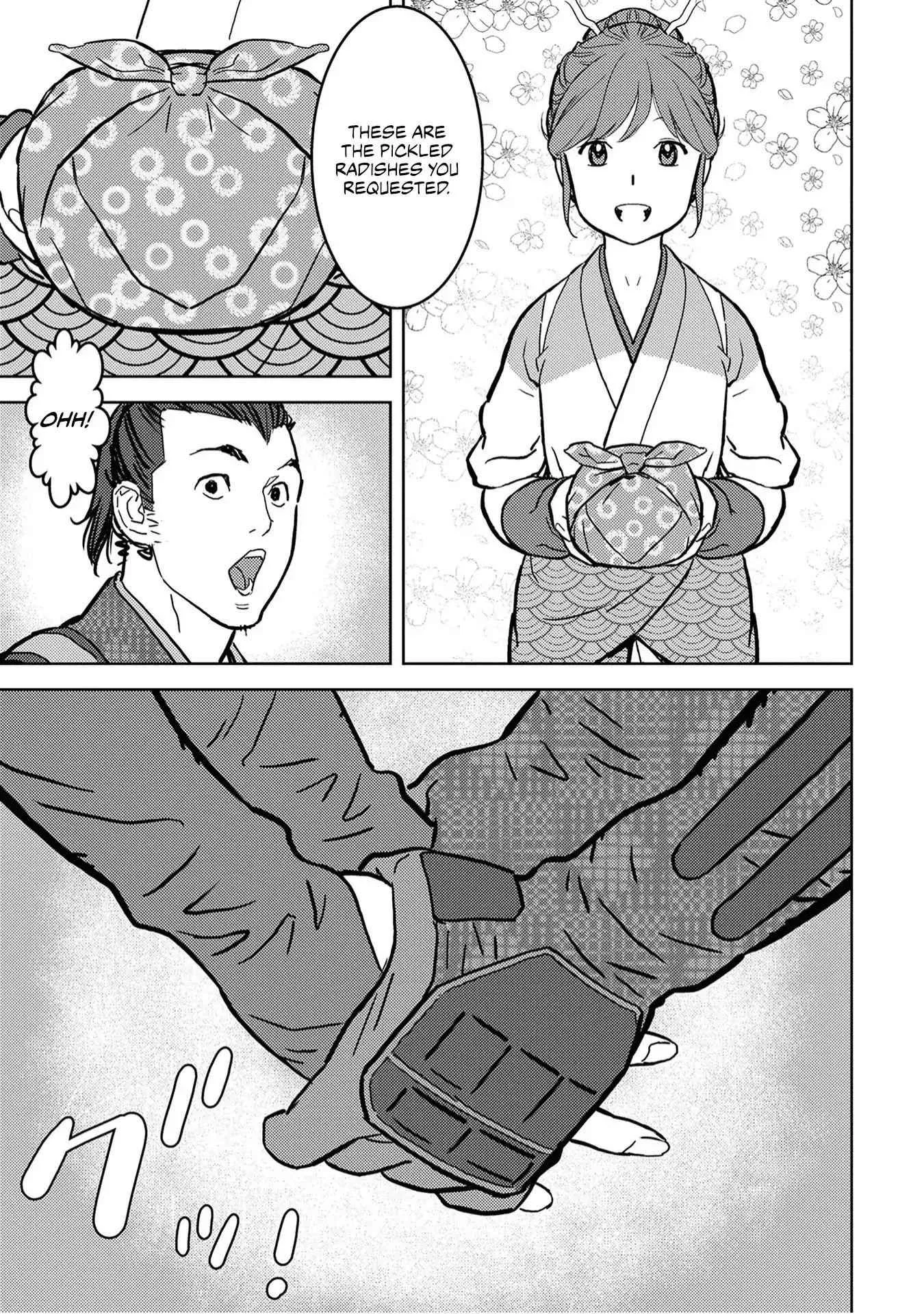 Sengoku Komachi Kuroutan: Noukou Giga Chapter 13 page 18