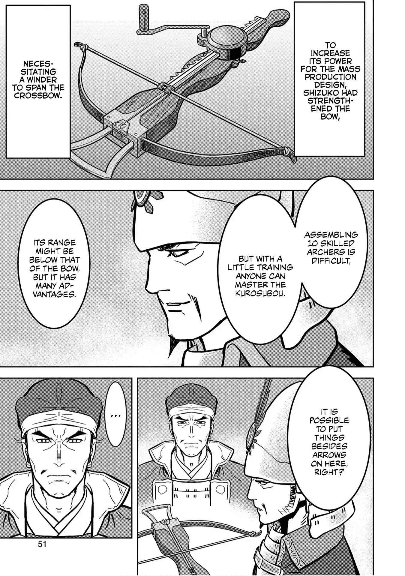 Sengoku Komachi Kuroutan: Noukou Giga Chapter 12 page 11