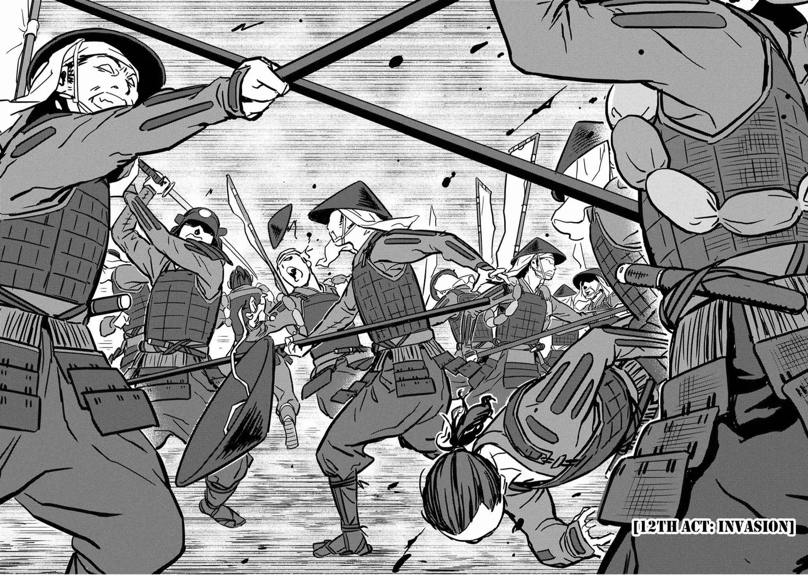 Sengoku Komachi Kuroutan: Noukou Giga Chapter 12 page 3