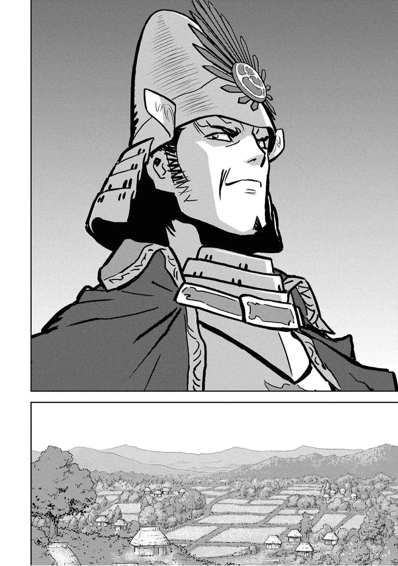 Sengoku Komachi Kuroutan: Noukou Giga Chapter 12 page 14