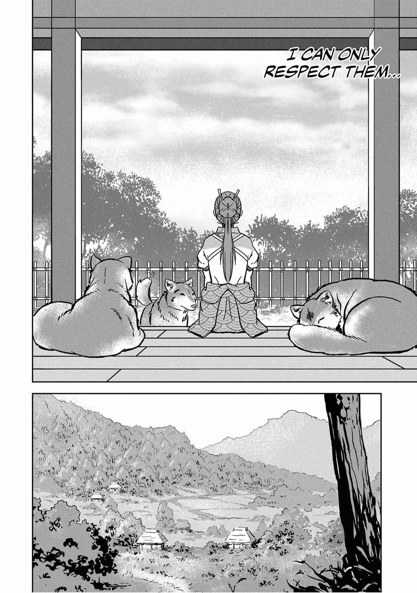 Sengoku Komachi Kuroutan: Noukou Giga Chapter 12 page 24