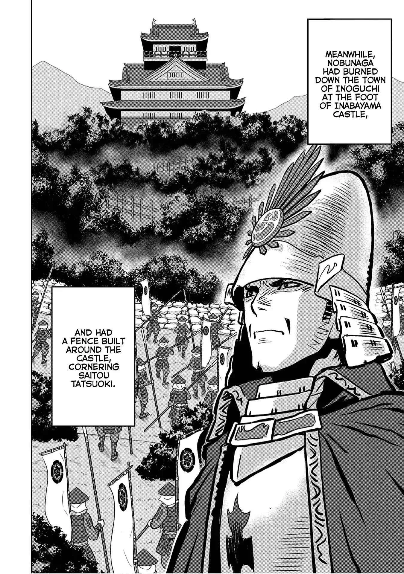 Sengoku Komachi Kuroutan: Noukou Giga Chapter 13 page 35
