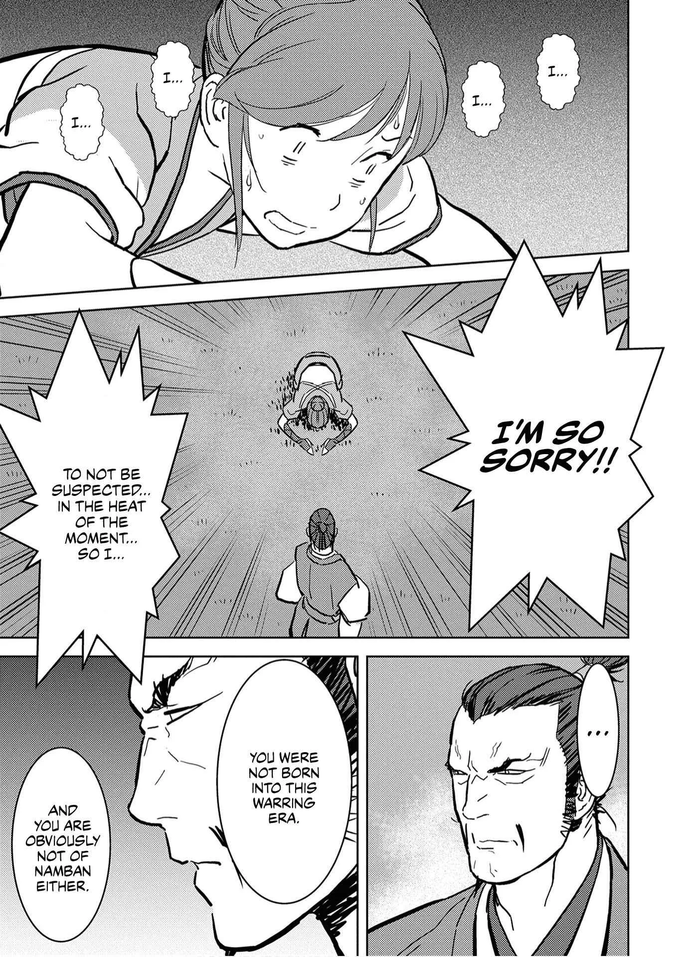 Sengoku Komachi Kuroutan: Noukou Giga Chapter 16 page 10