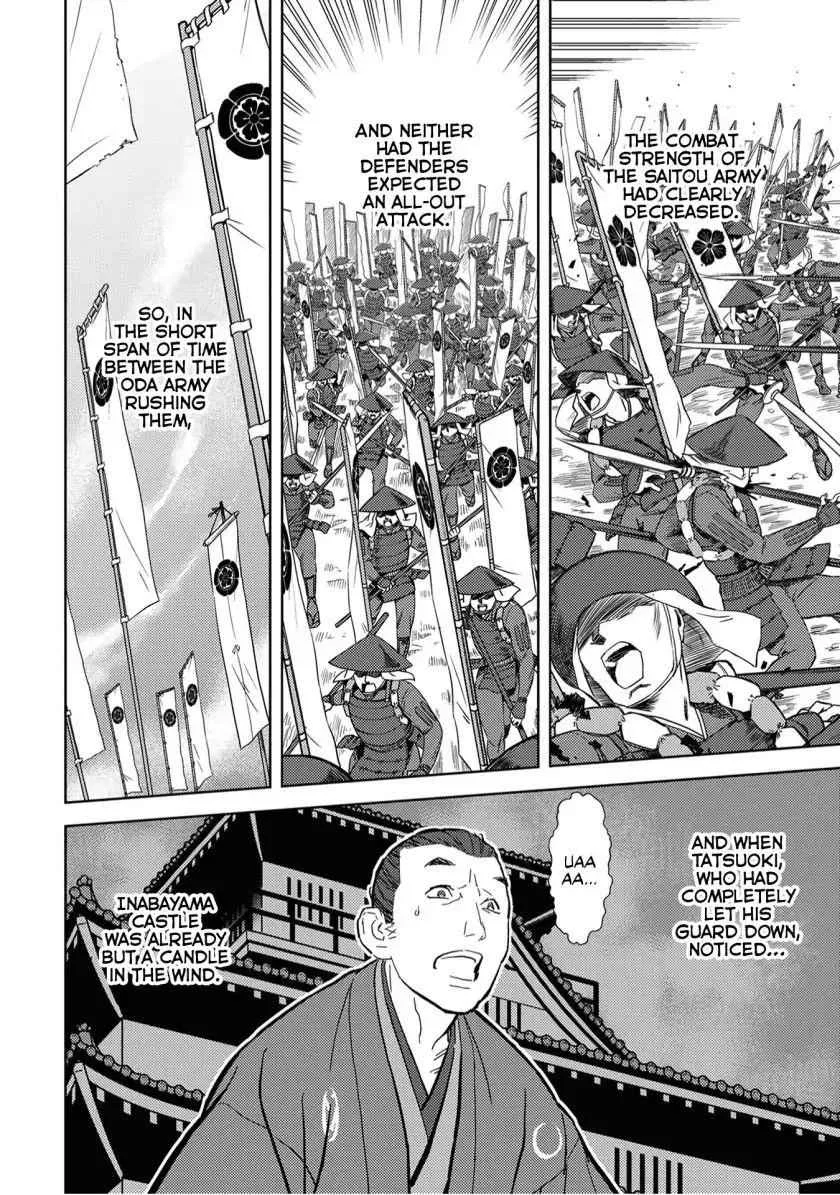 Sengoku Komachi Kuroutan: Noukou Giga Chapter 14 page 28