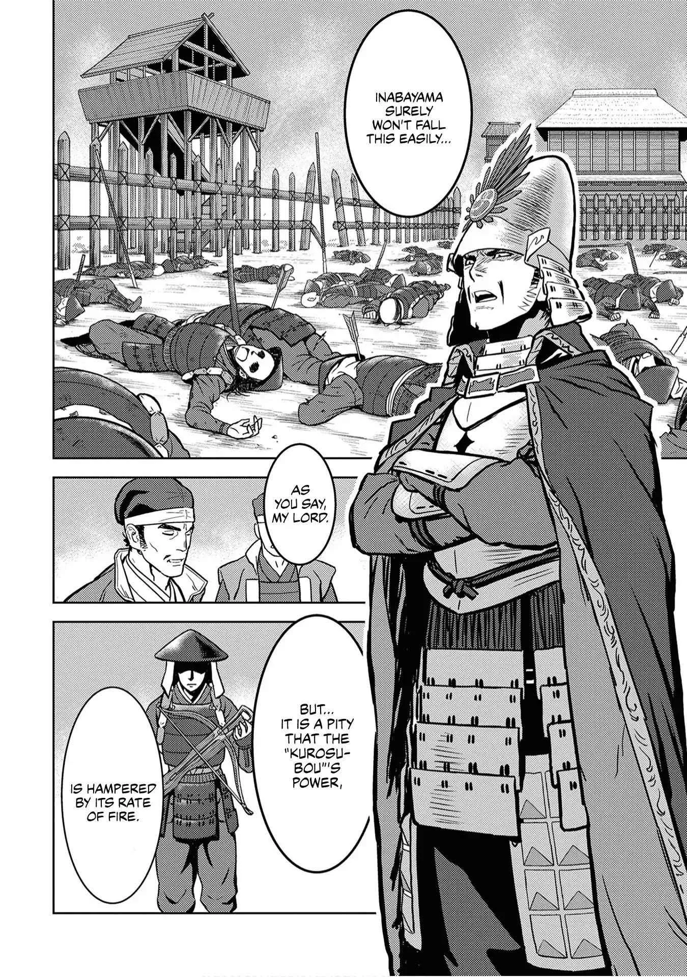 Sengoku Komachi Kuroutan: Noukou Giga Chapter 12 page 10