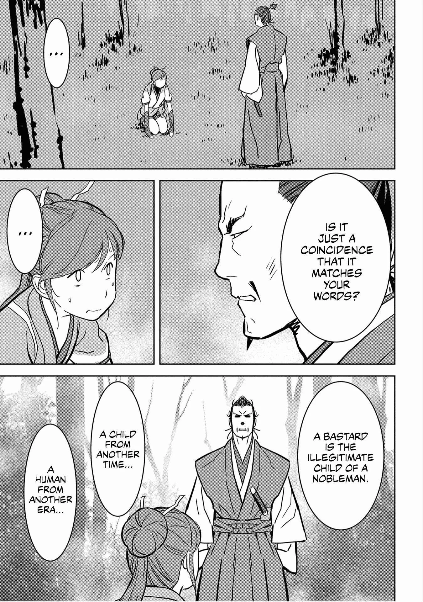 Sengoku Komachi Kuroutan: Noukou Giga Chapter 16 page 22