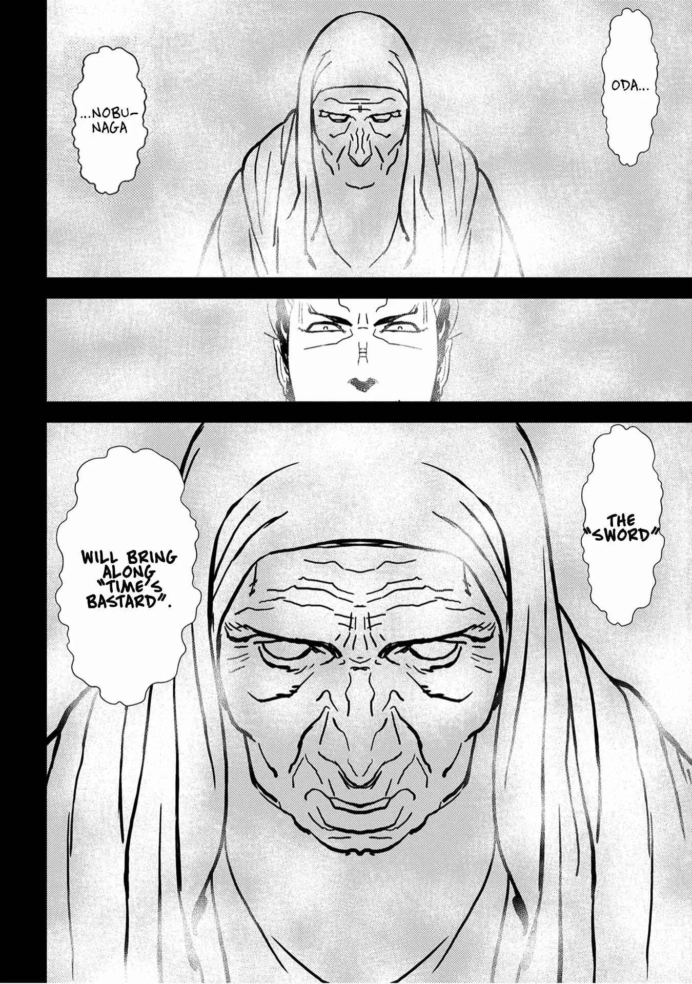 Sengoku Komachi Kuroutan: Noukou Giga Chapter 16 page 19