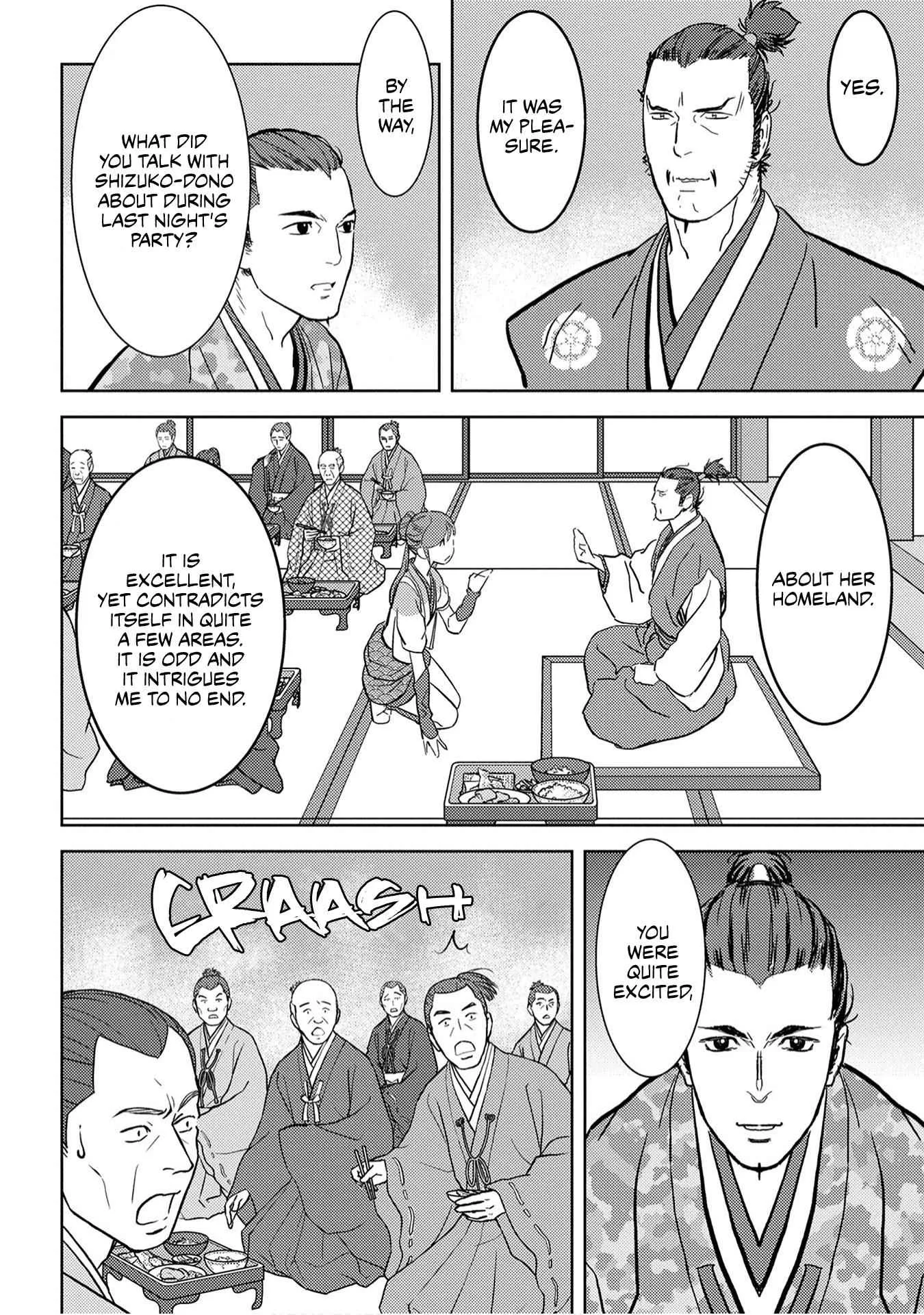 Sengoku Komachi Kuroutan: Noukou Giga Chapter 16 page 36