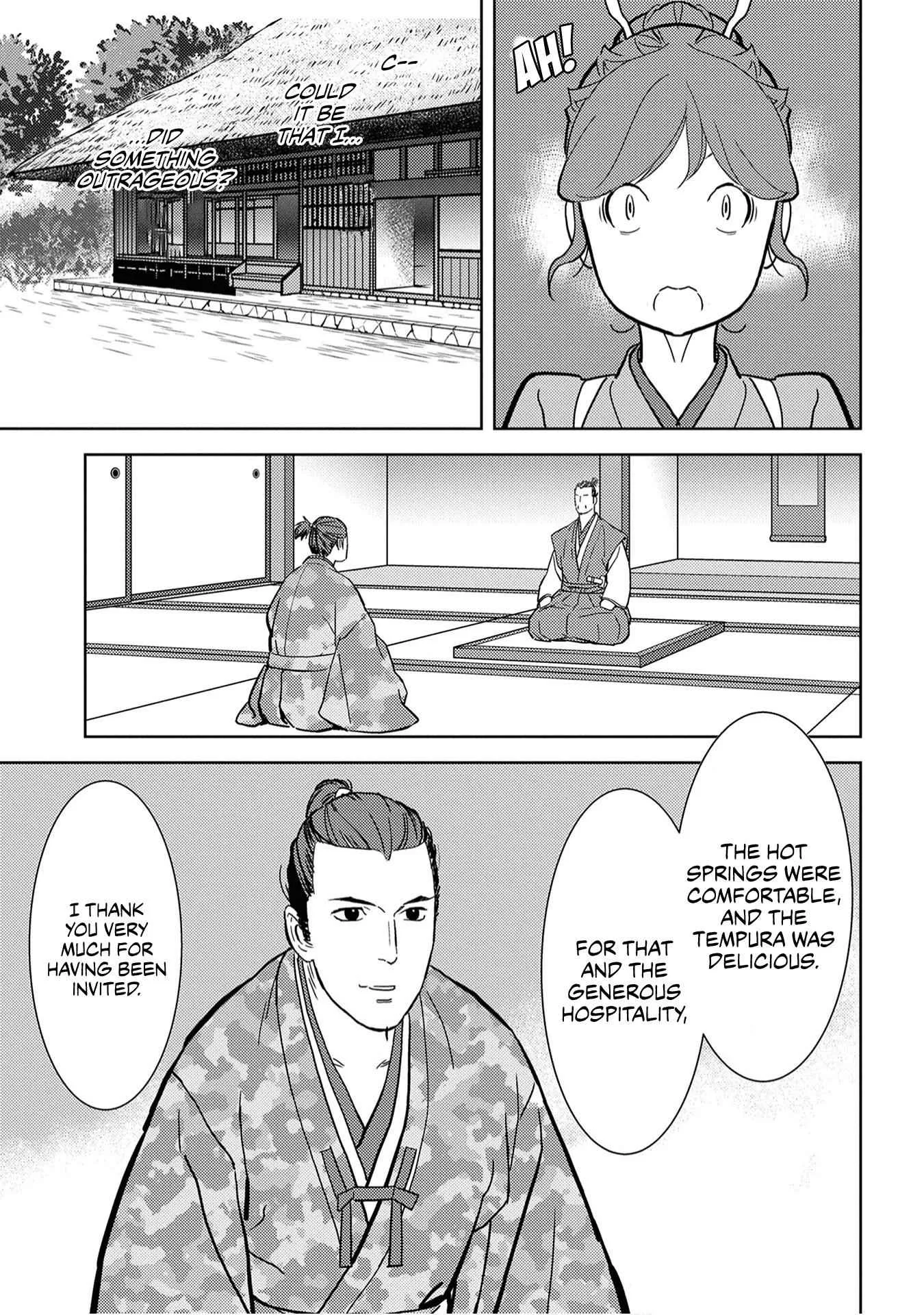 Sengoku Komachi Kuroutan: Noukou Giga Chapter 16 page 35