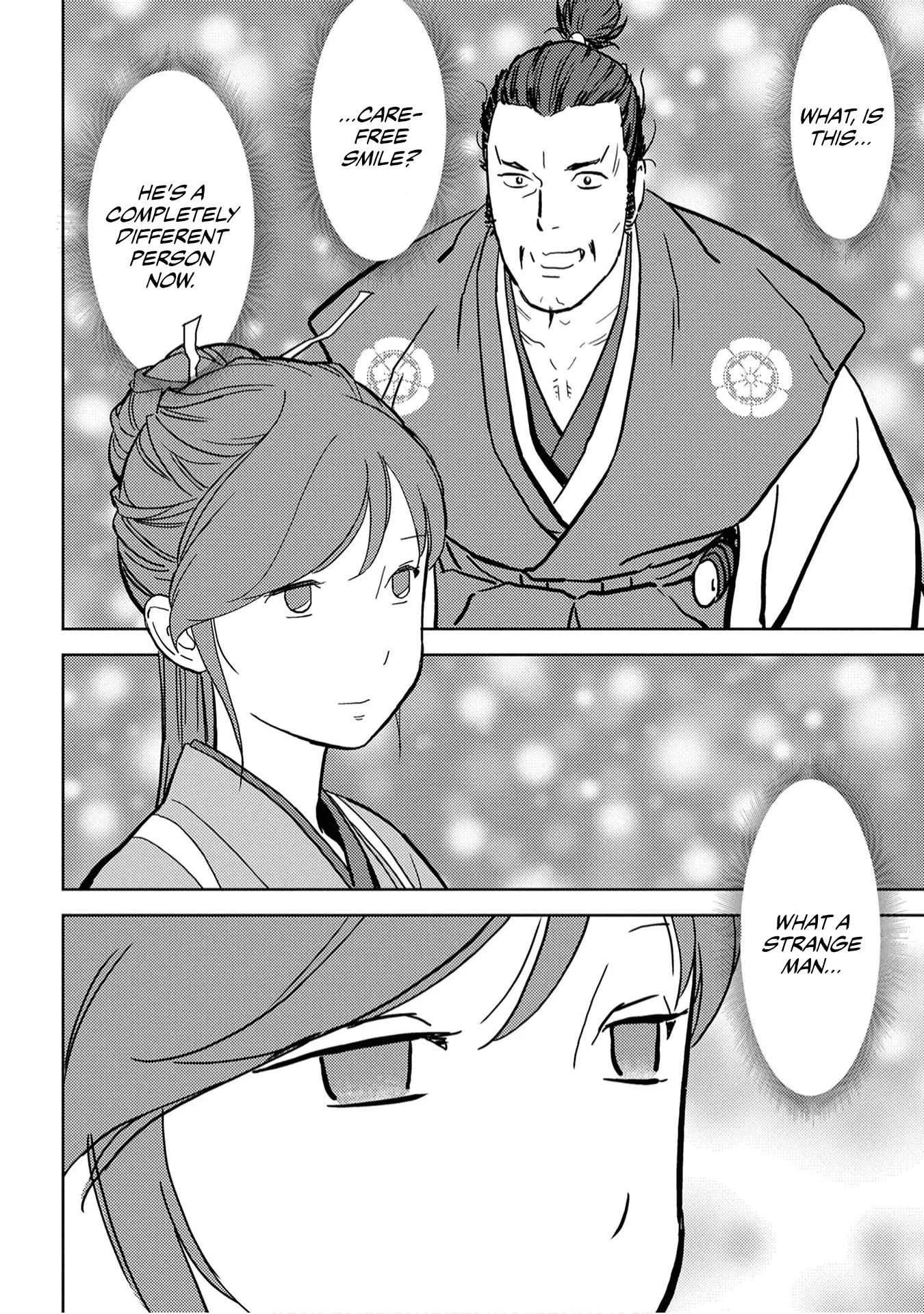 Sengoku Komachi Kuroutan: Noukou Giga Chapter 16 page 30