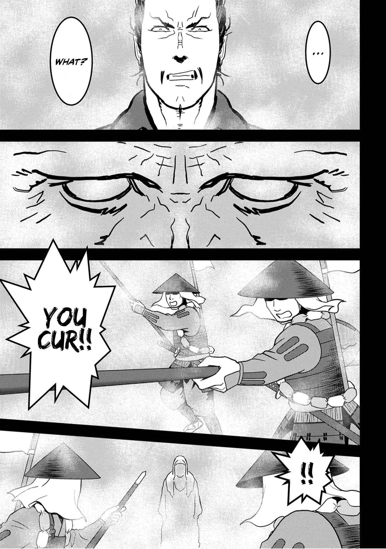 Sengoku Komachi Kuroutan: Noukou Giga Chapter 16 page 20