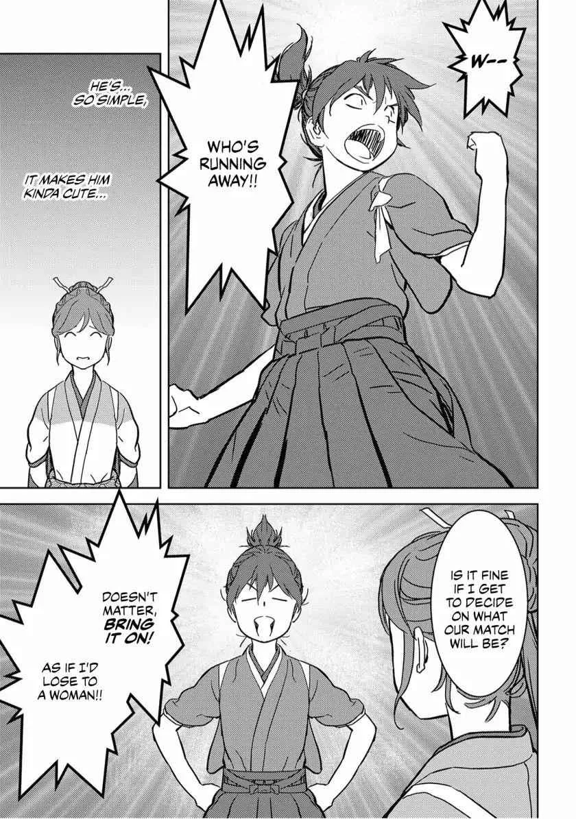 Sengoku Komachi Kuroutan: Noukou Giga Chapter 17 page 14
