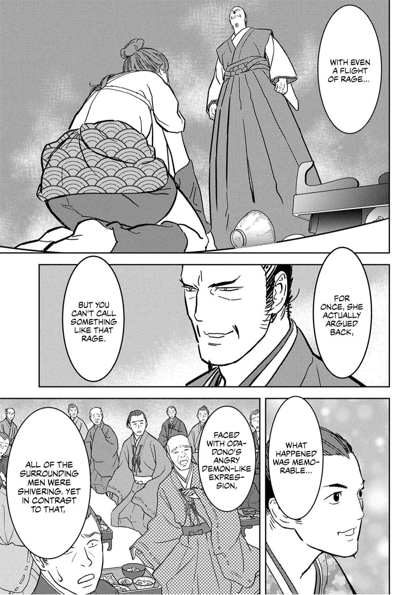 Sengoku Komachi Kuroutan: Noukou Giga Chapter 16 page 37